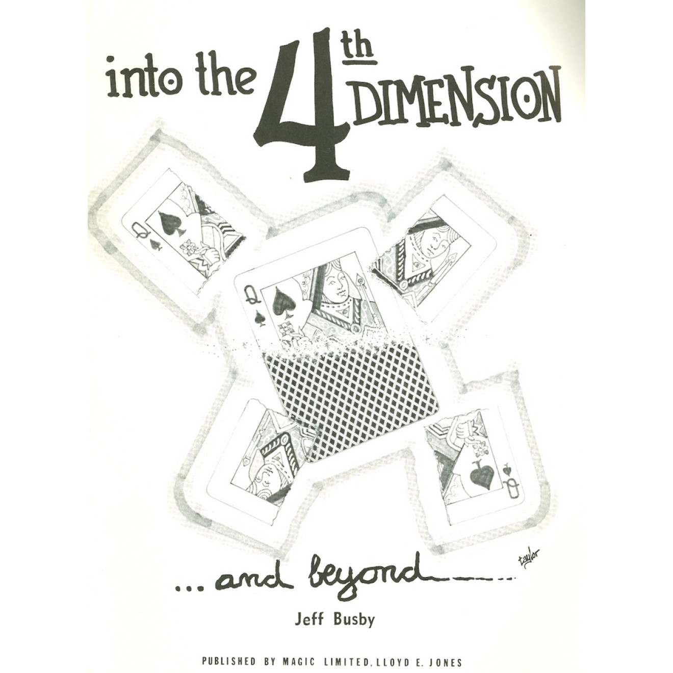 into the 4th DIMENSION