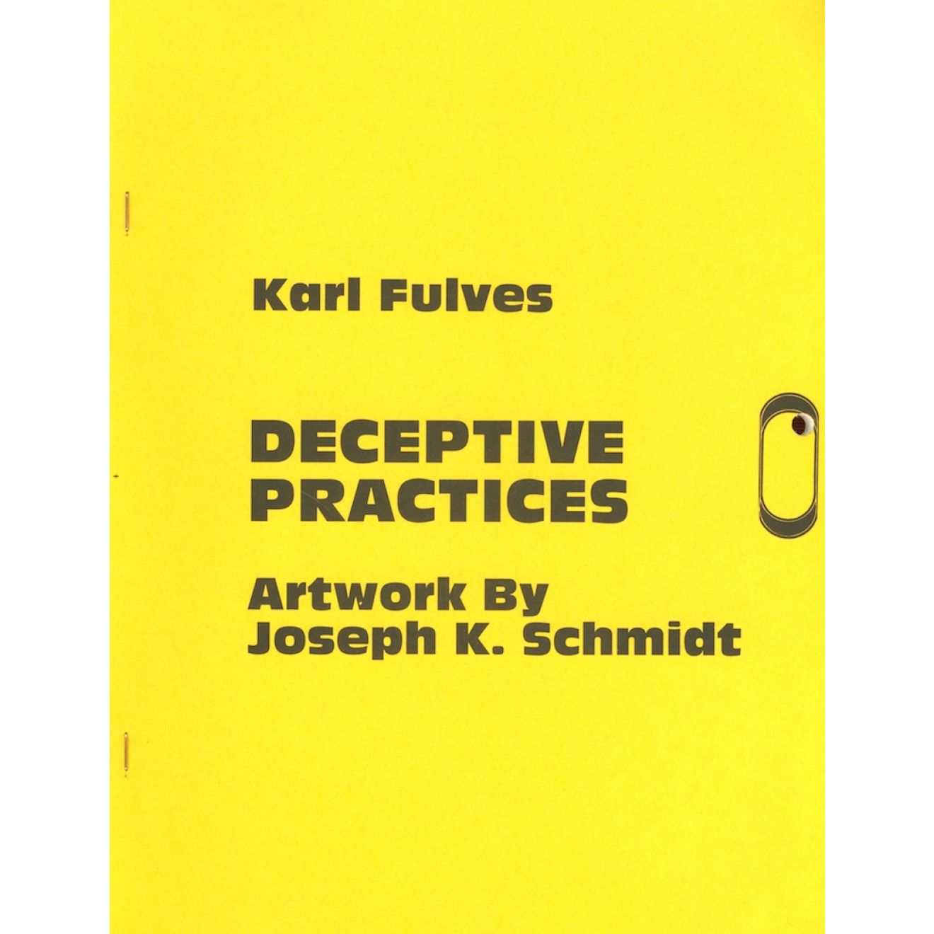 Deceptive Practies
