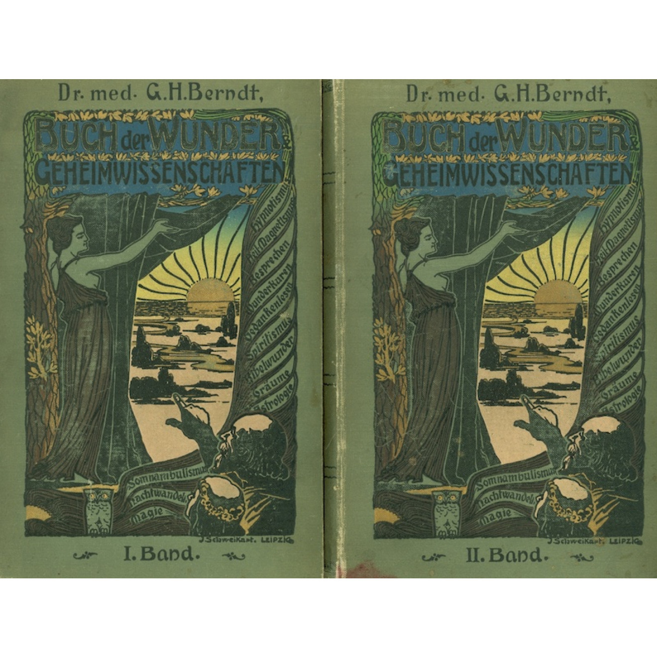 Das Buch der Wunder und Geheimwissenschaften Band 1 + 2