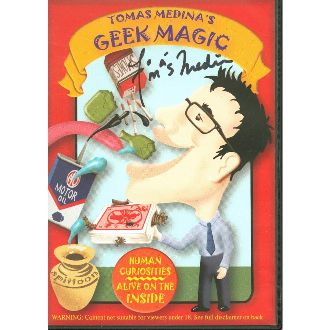 Geek Magic with Tomas Medina (DVD)