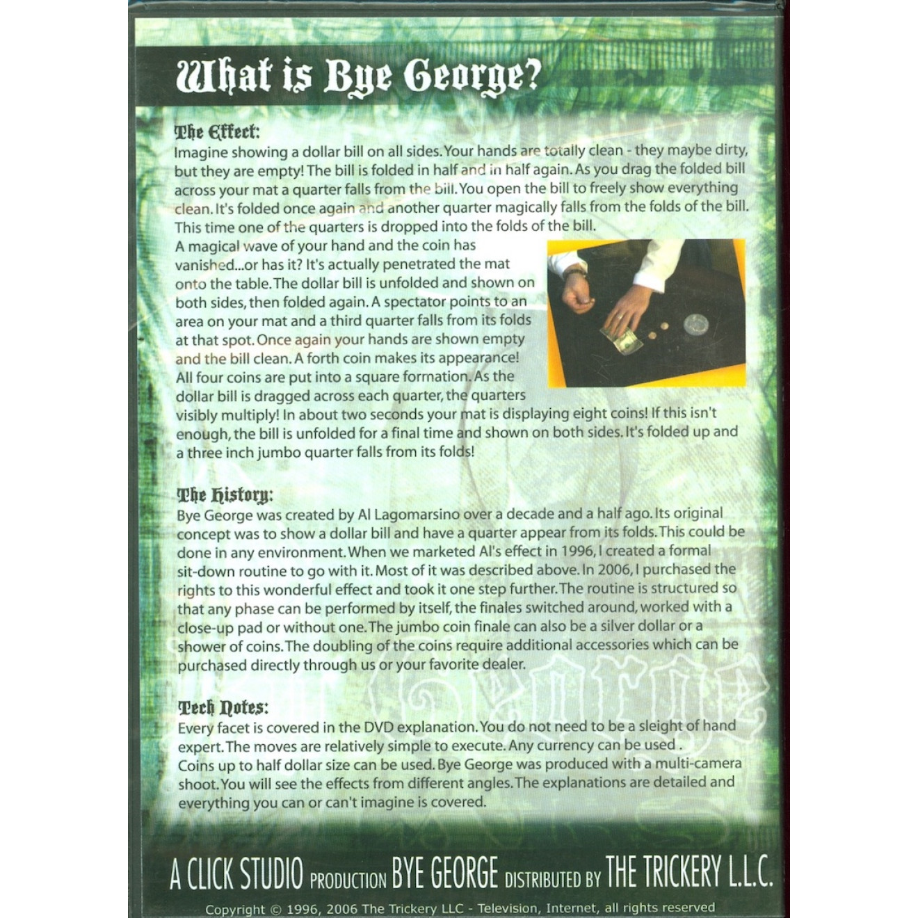 Bye George by Howard Baltus and Al Lagomarsino