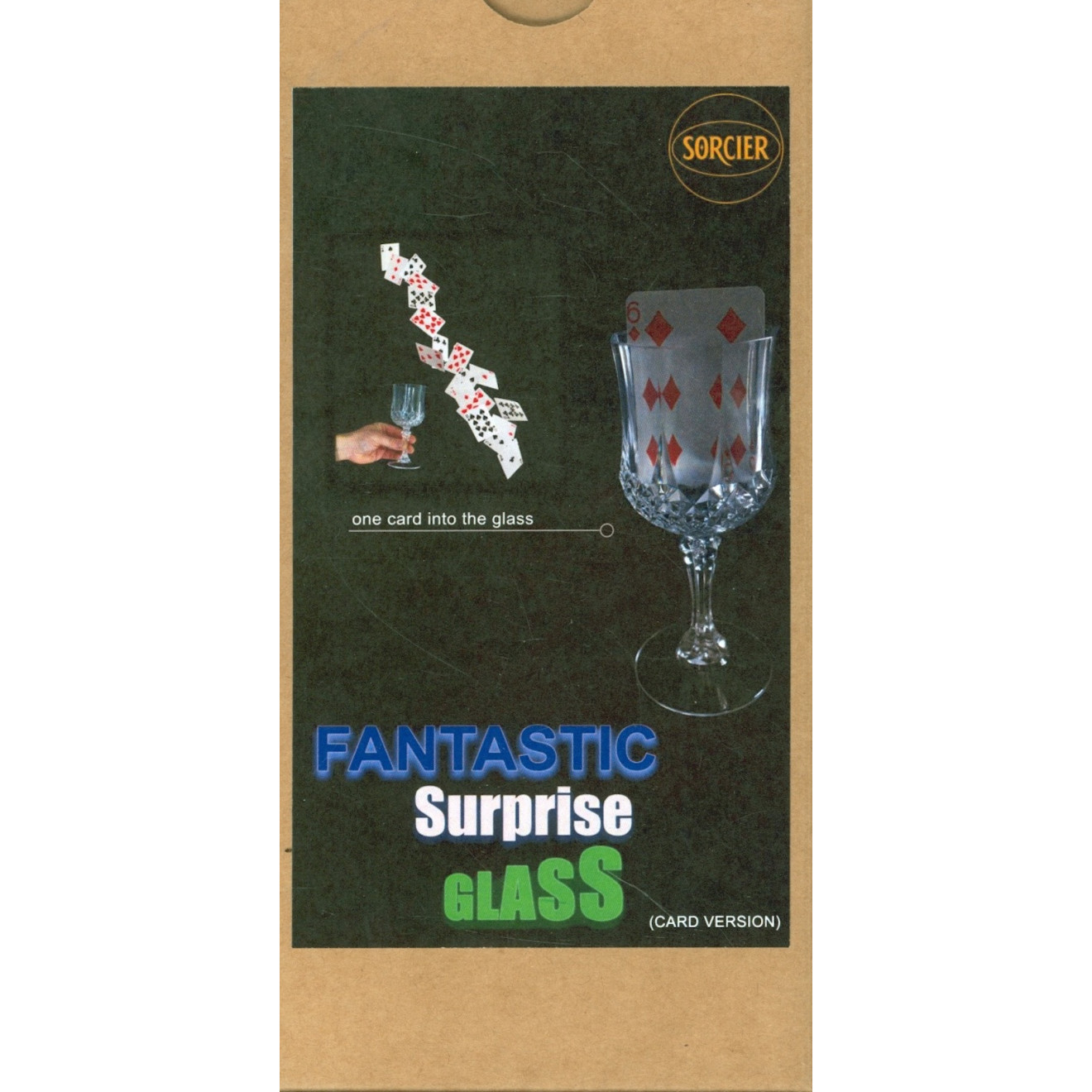 Fantastic Surprise Glass by Sorcier Magic