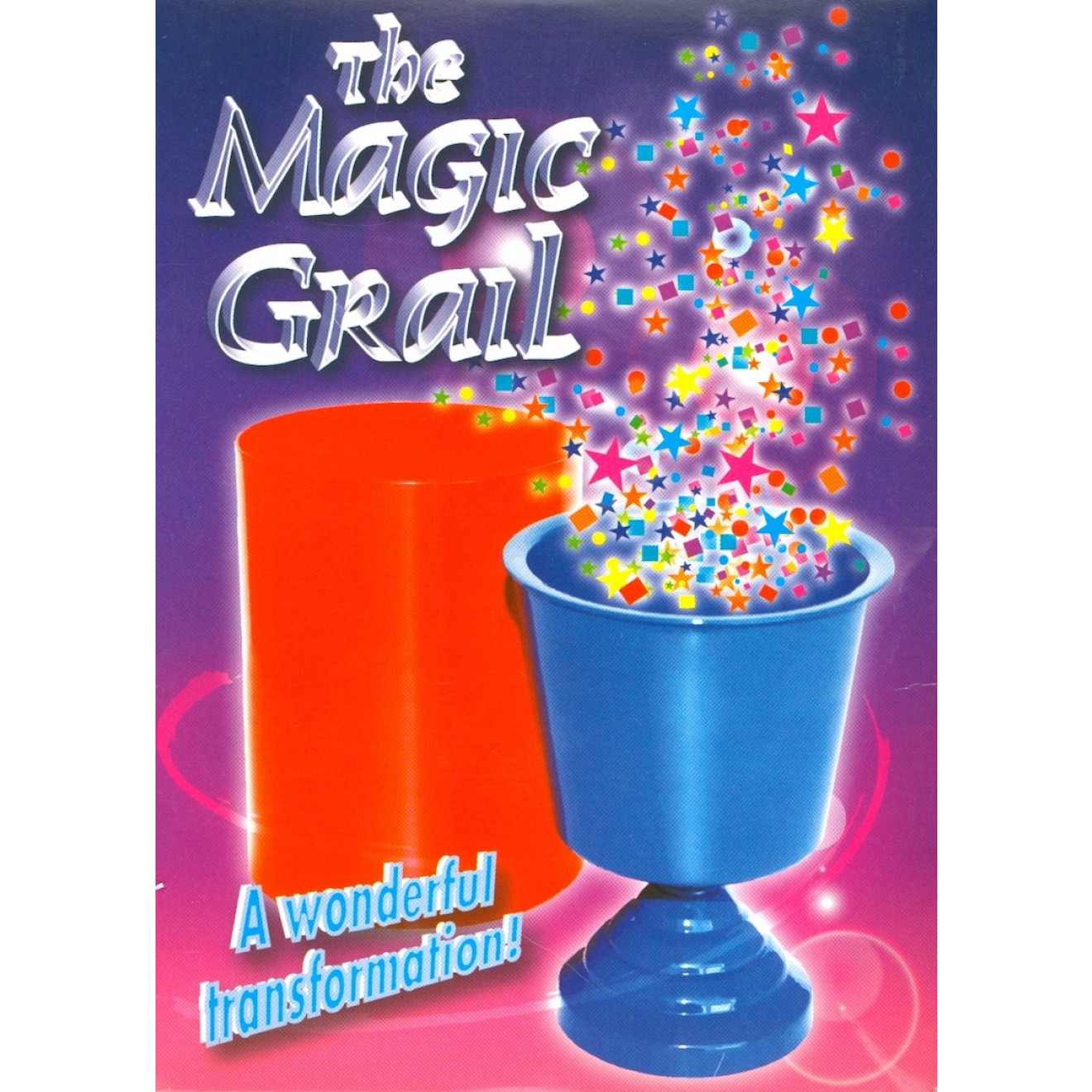 Blauer Kelch / The Magic Grail