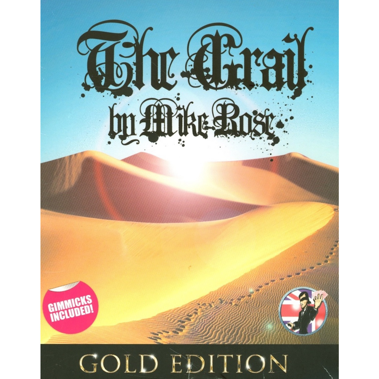 The Grail GOLD Edition by Mike Rose (DVD + Gimmick)