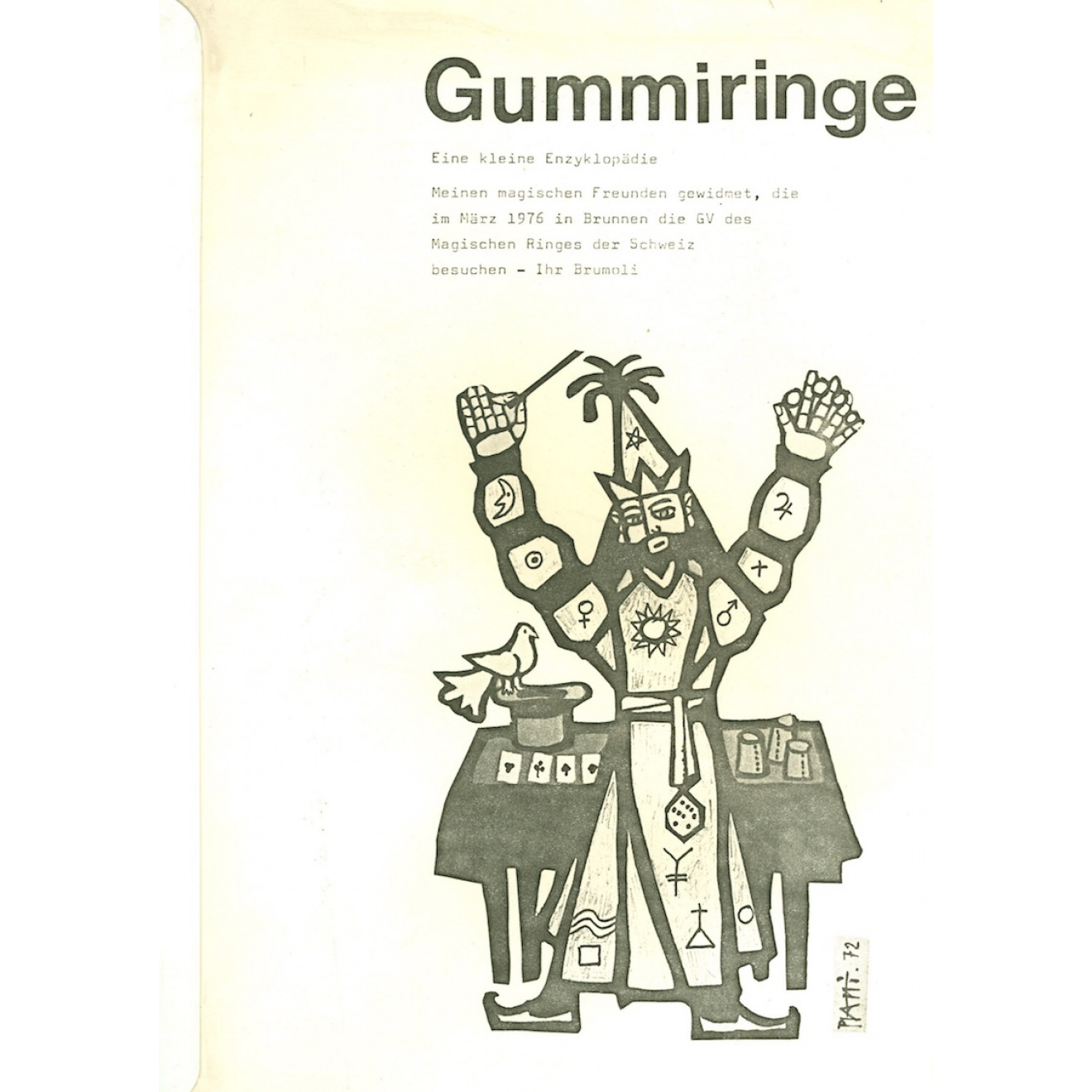 Gummiringe – Eine Enzyklopädie