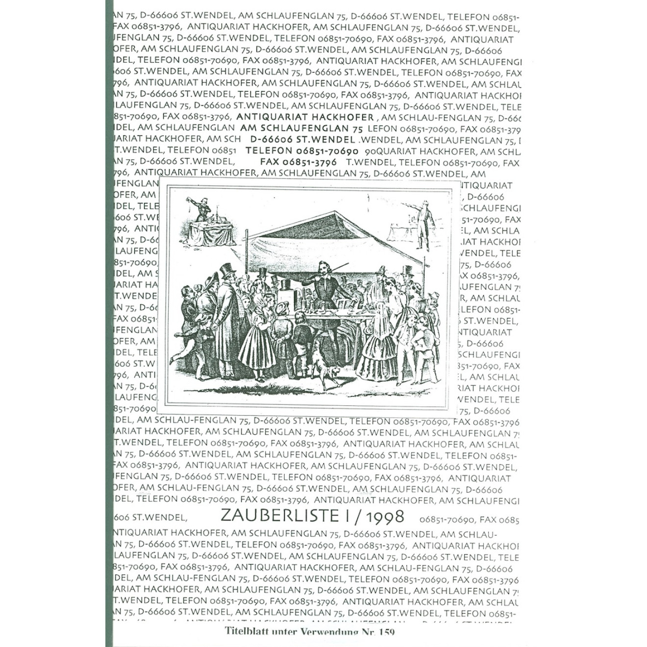 Zauberliste 1998