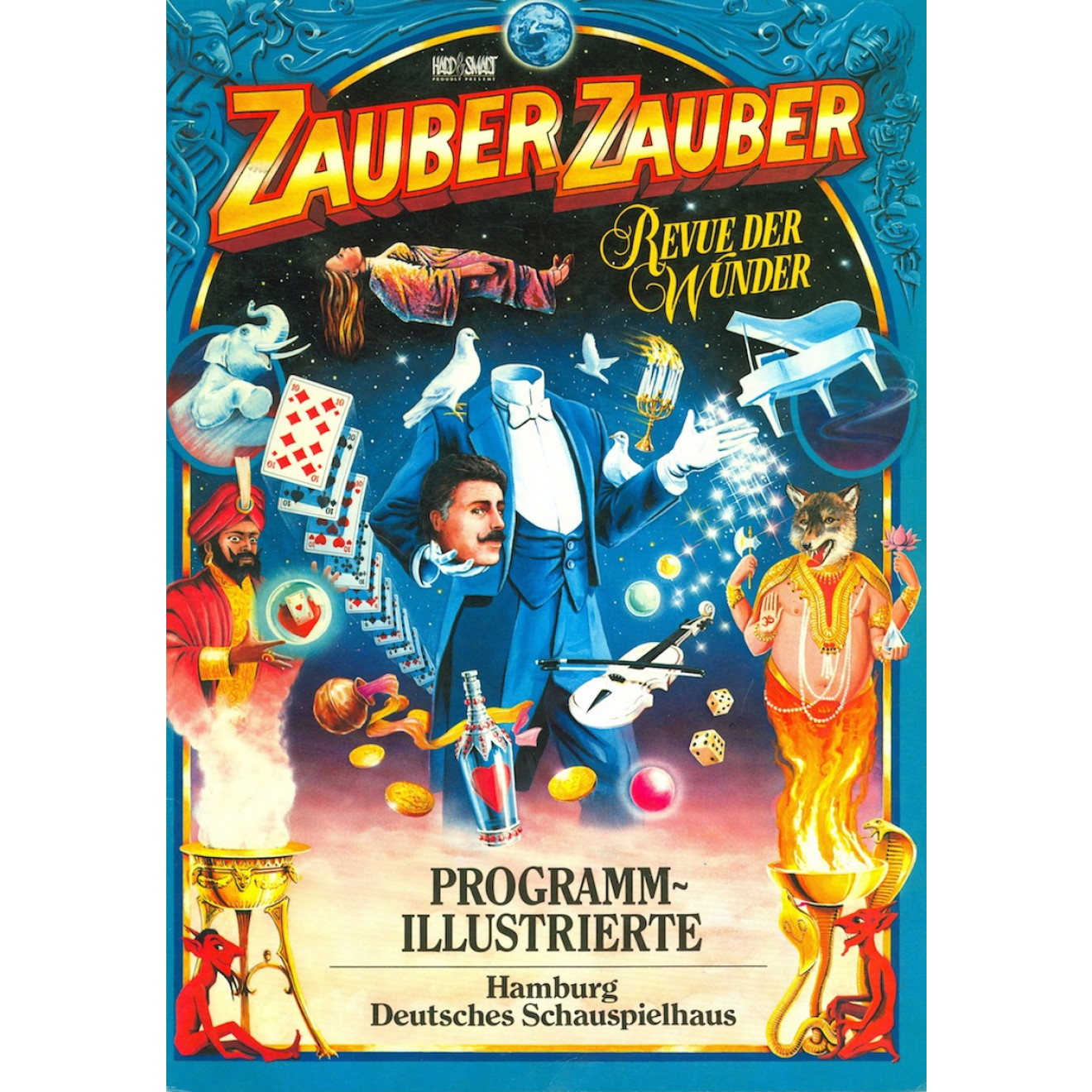 Zauber Zauber Revue der Wunder (Hamburg), sic!-Verlag und sicond-hand ...