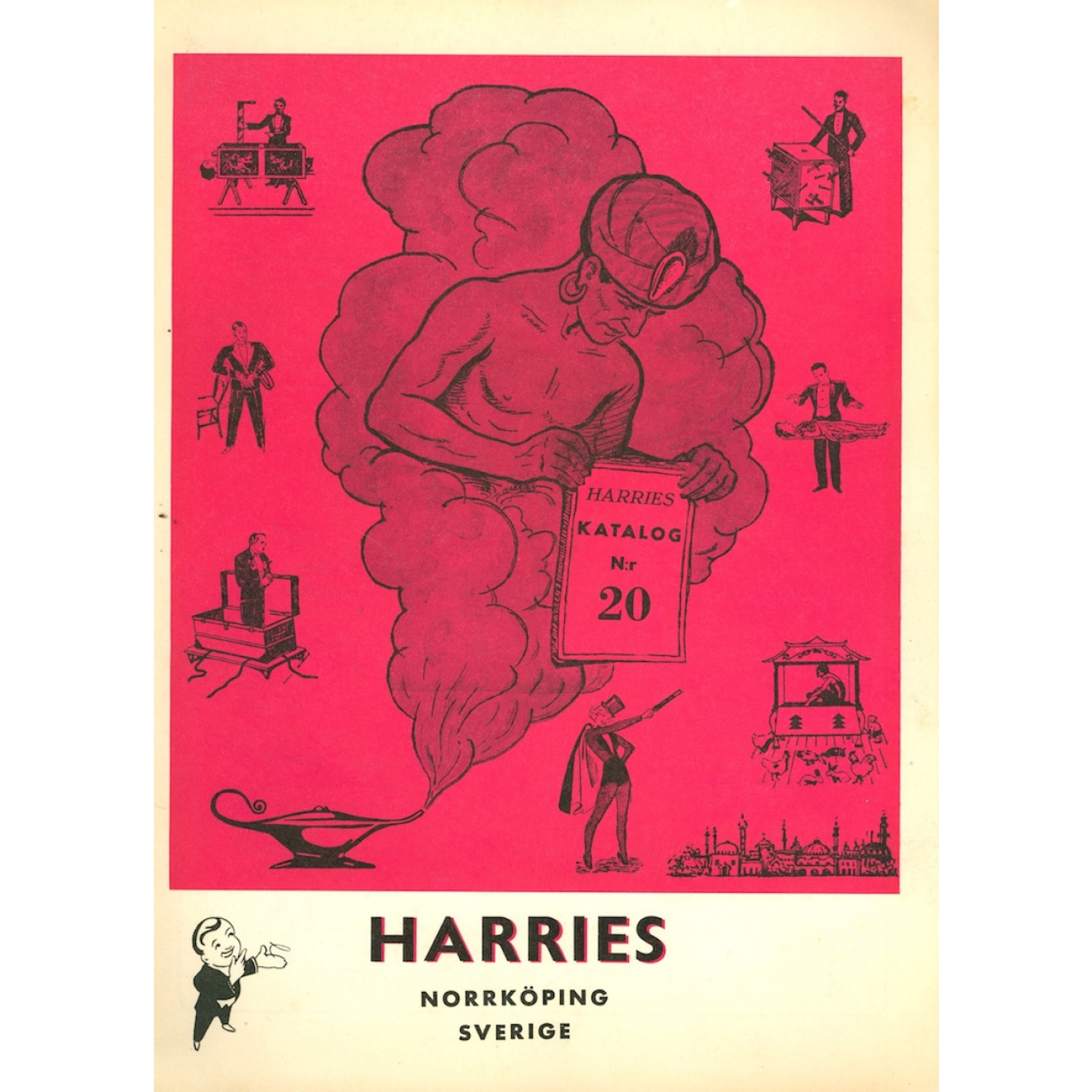 HARRIES. Katalog Nr. 20