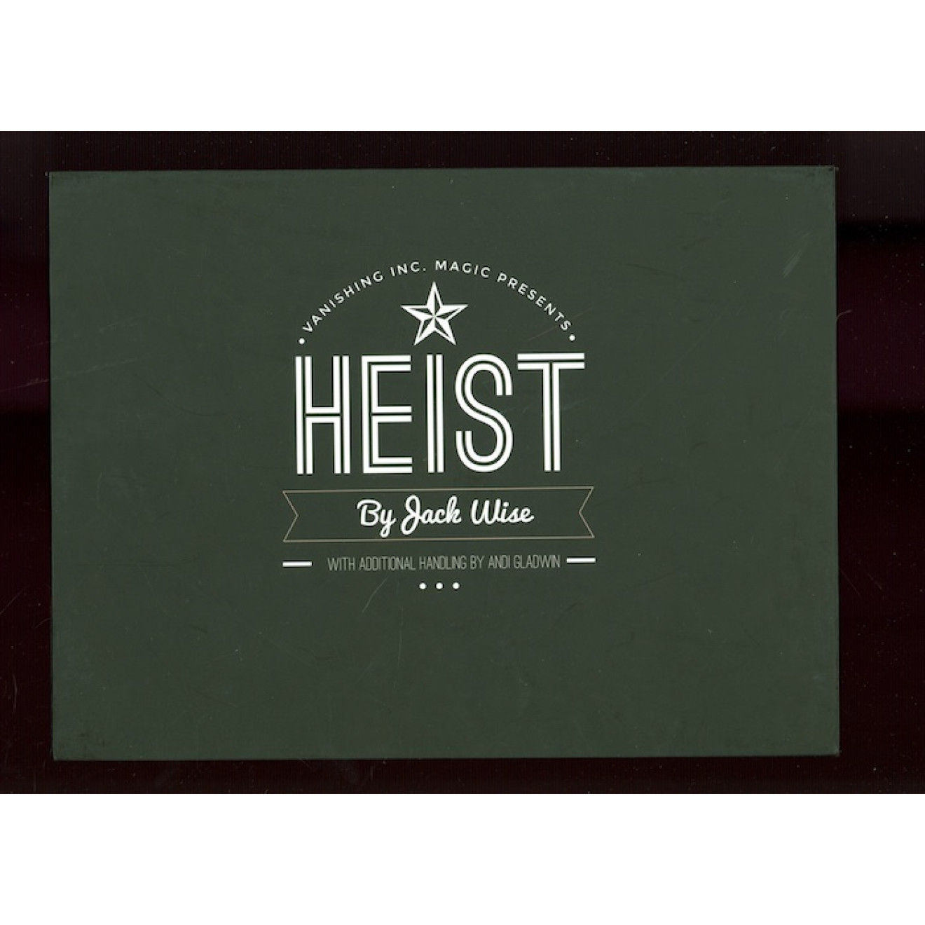 Heist (Jack Wise / Andi Gladwin)