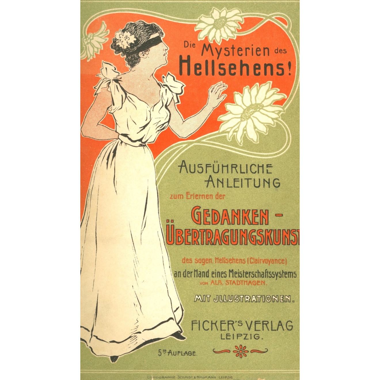 Die Mysterien des Hellsehens!