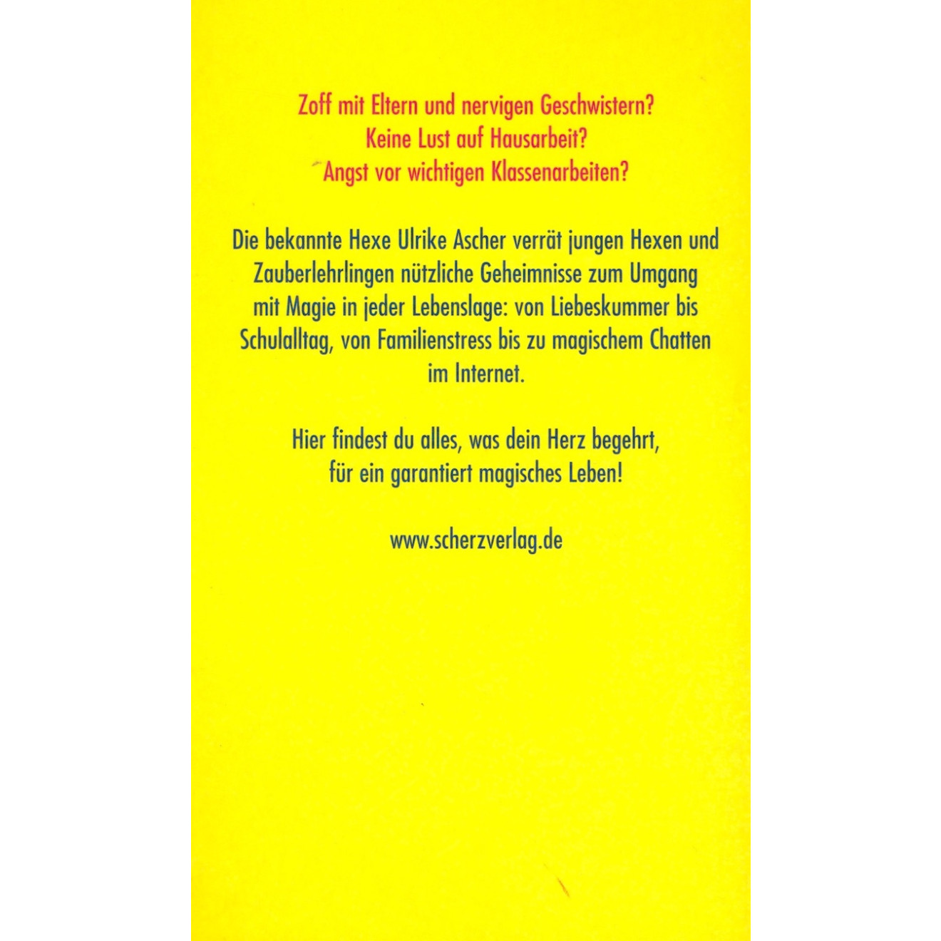 Das Buch der Magie für Hexen- und Zauberlehrlinge