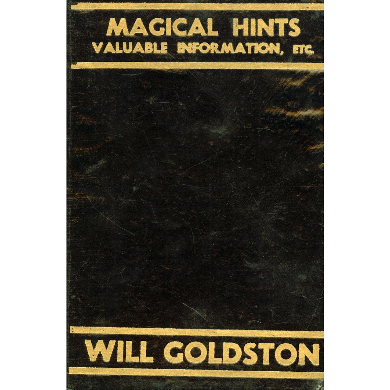 Magical Hints Valuable Information: Book Threee