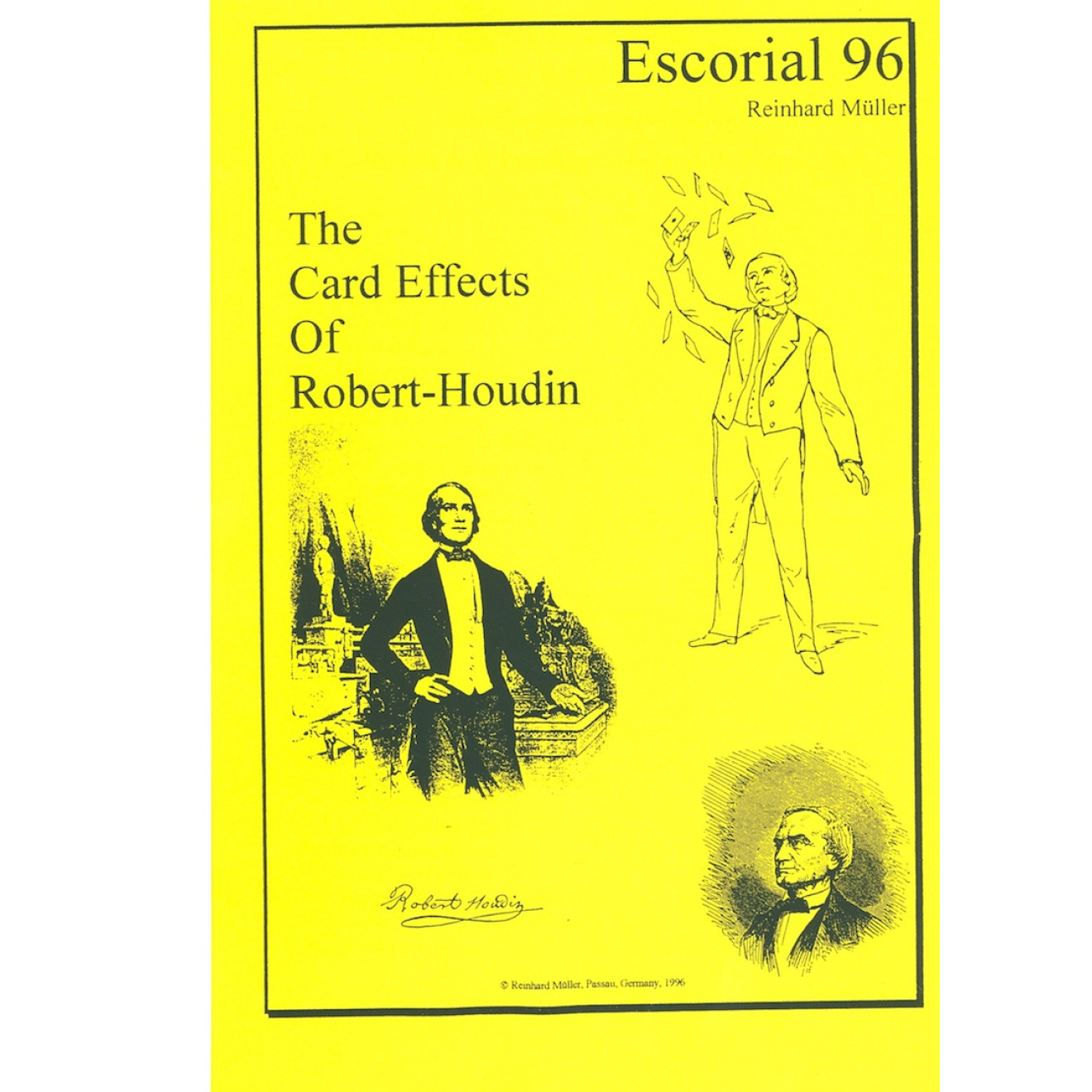 Escorial 96. The Card Effects of Robert-Houdin