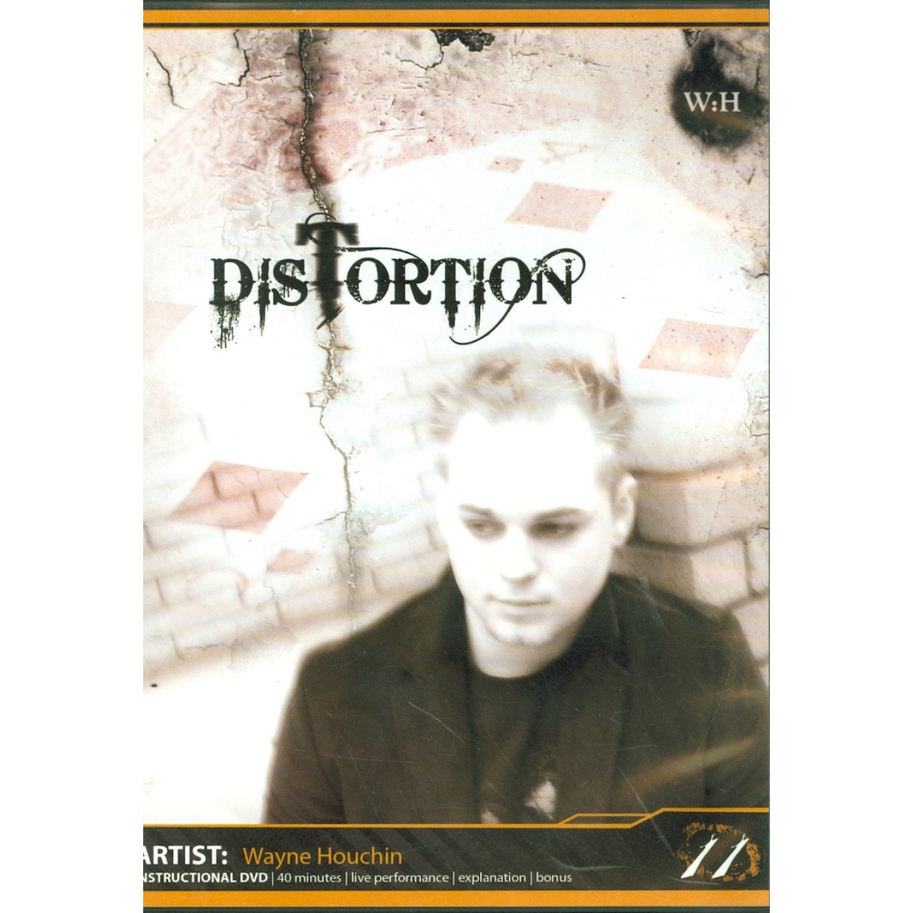 Distortion By Wayne Houchin - DVD