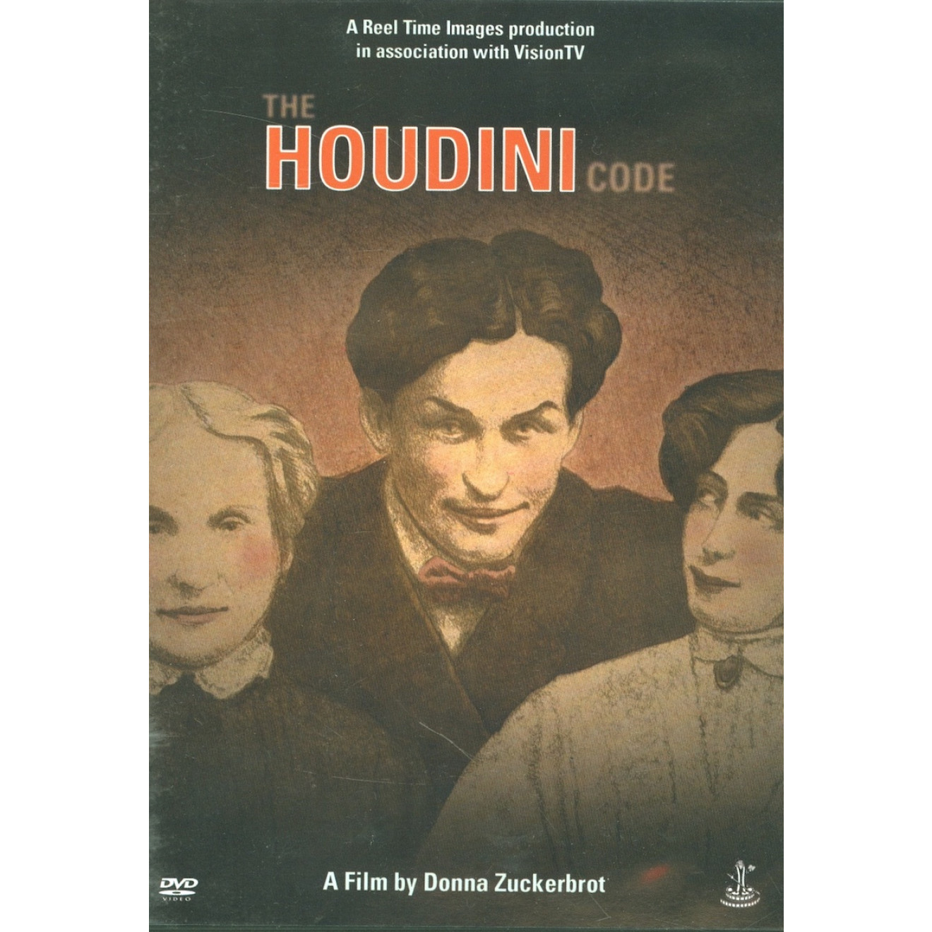 Houdini Code By Donna Zuckerbrot - DVD