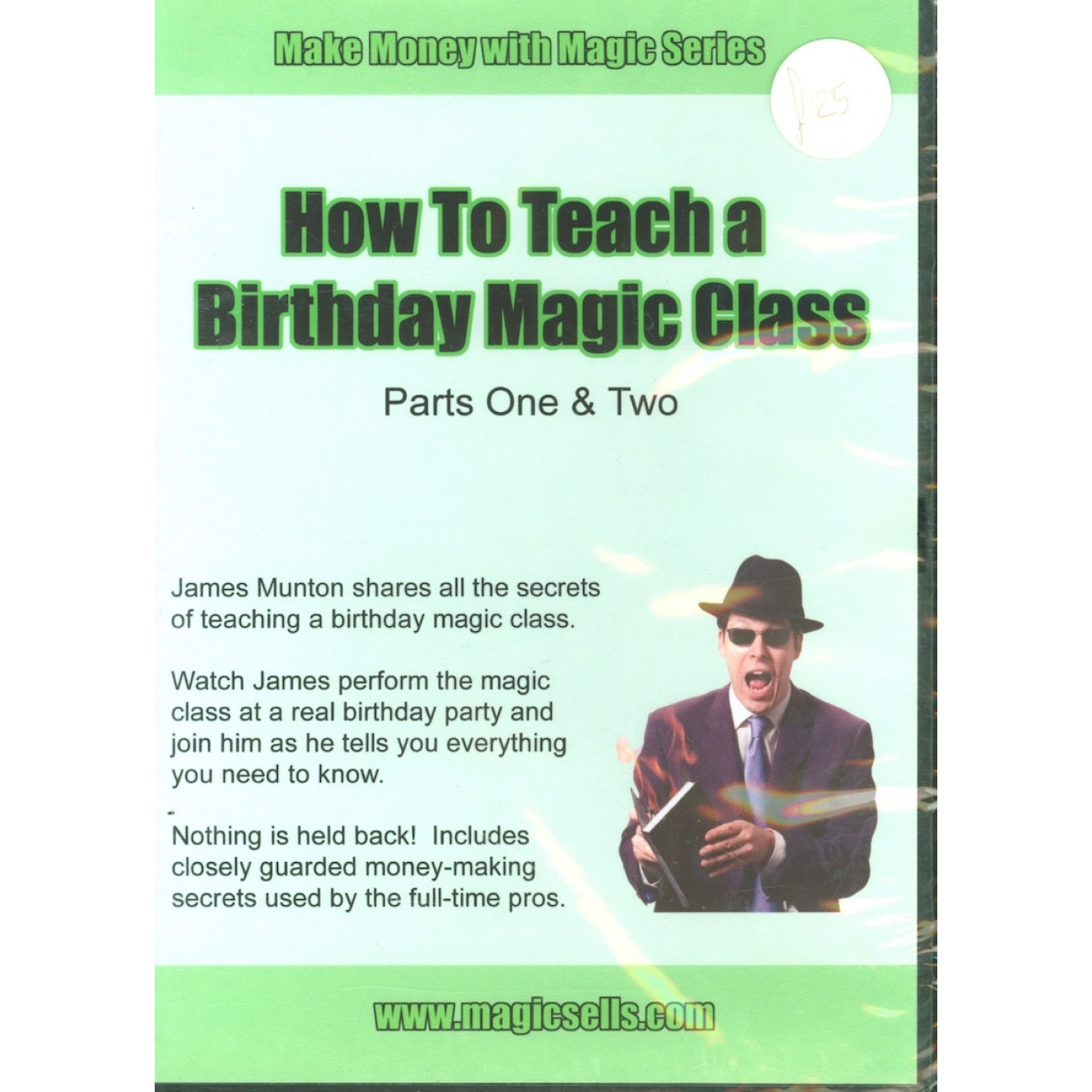 How To Teach a Birthday Magic Class with James Munton