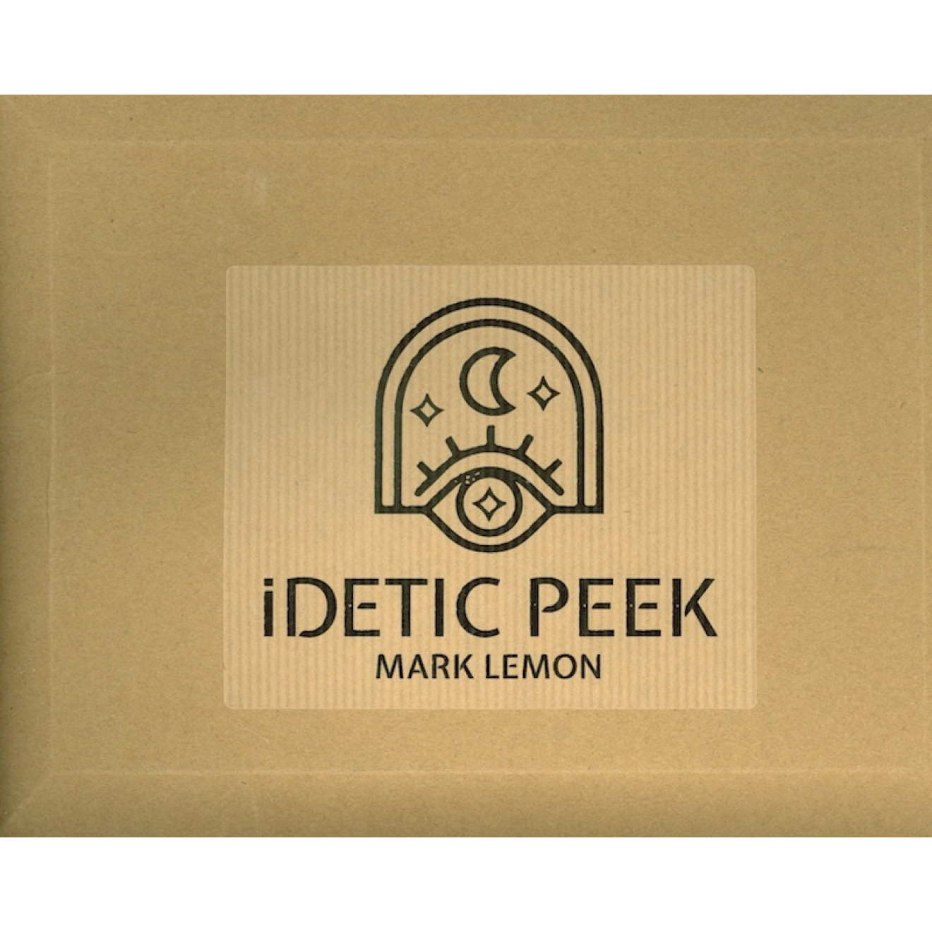 The iDetic Peek by Mark Lemon