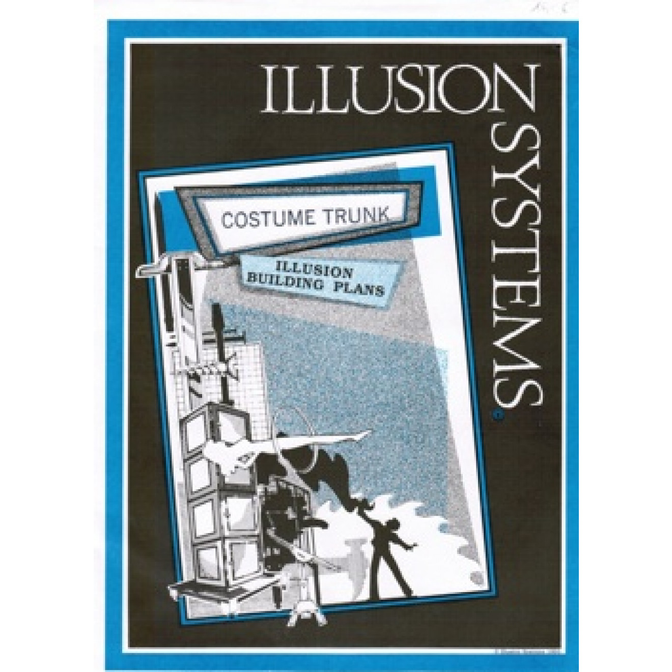 Costume trunk illusion building plans