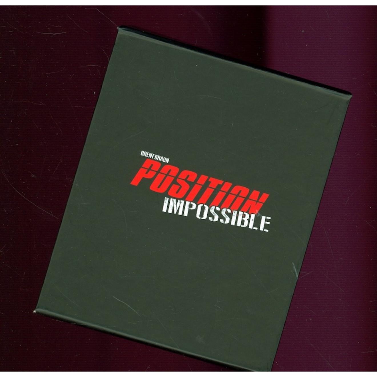 Position Impossible by Brent Braun