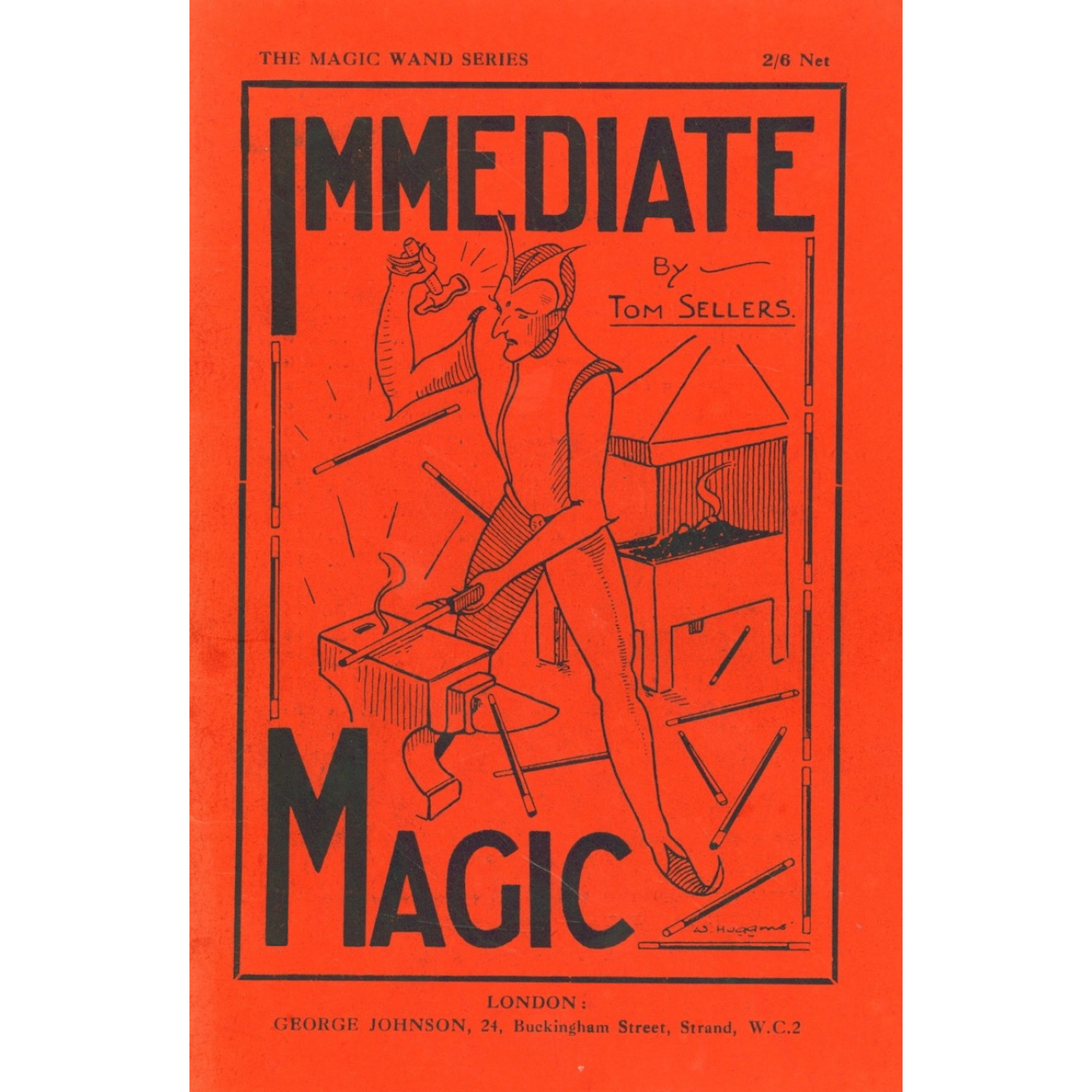 Immediate Magic by Tom Sellers