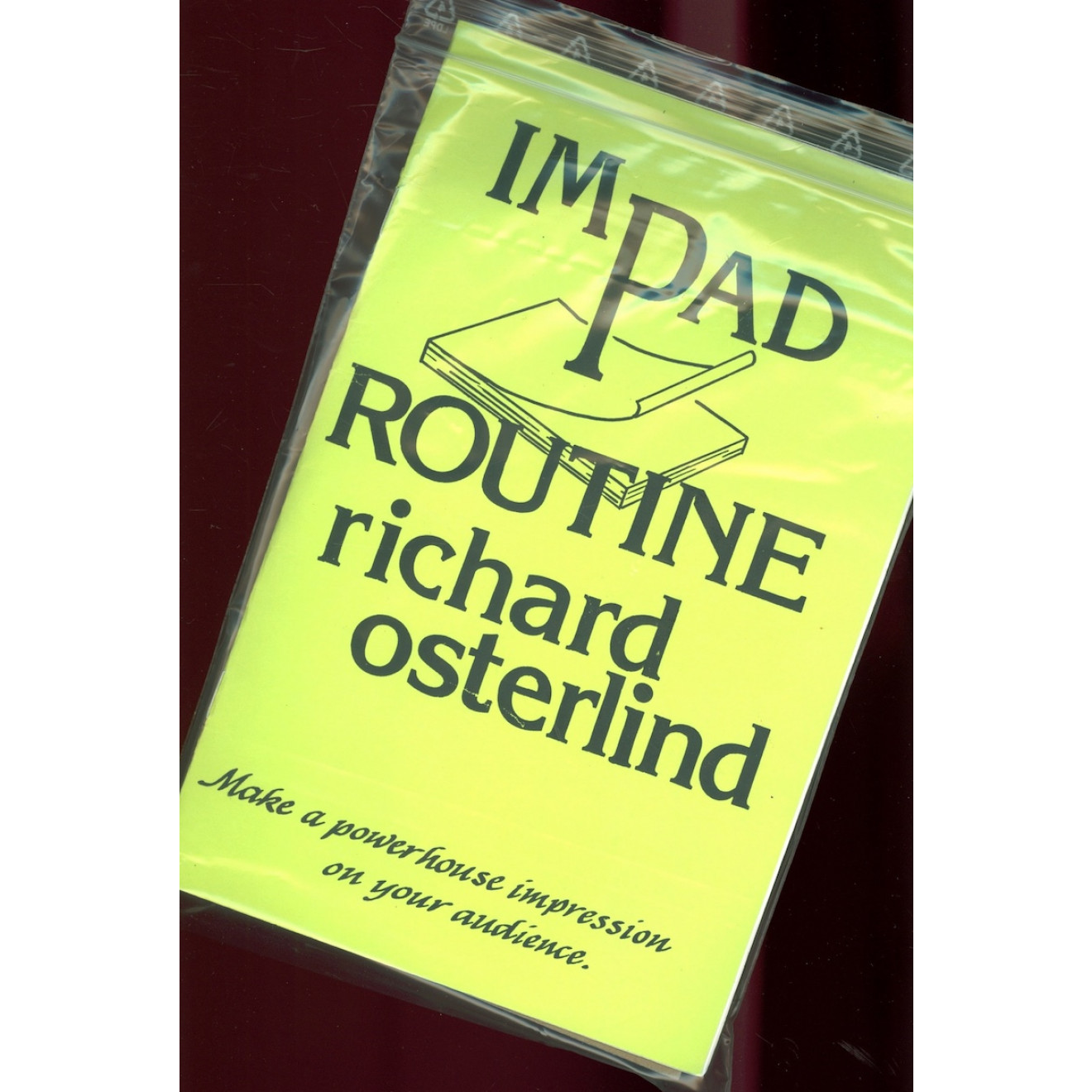 Im Pad Routine