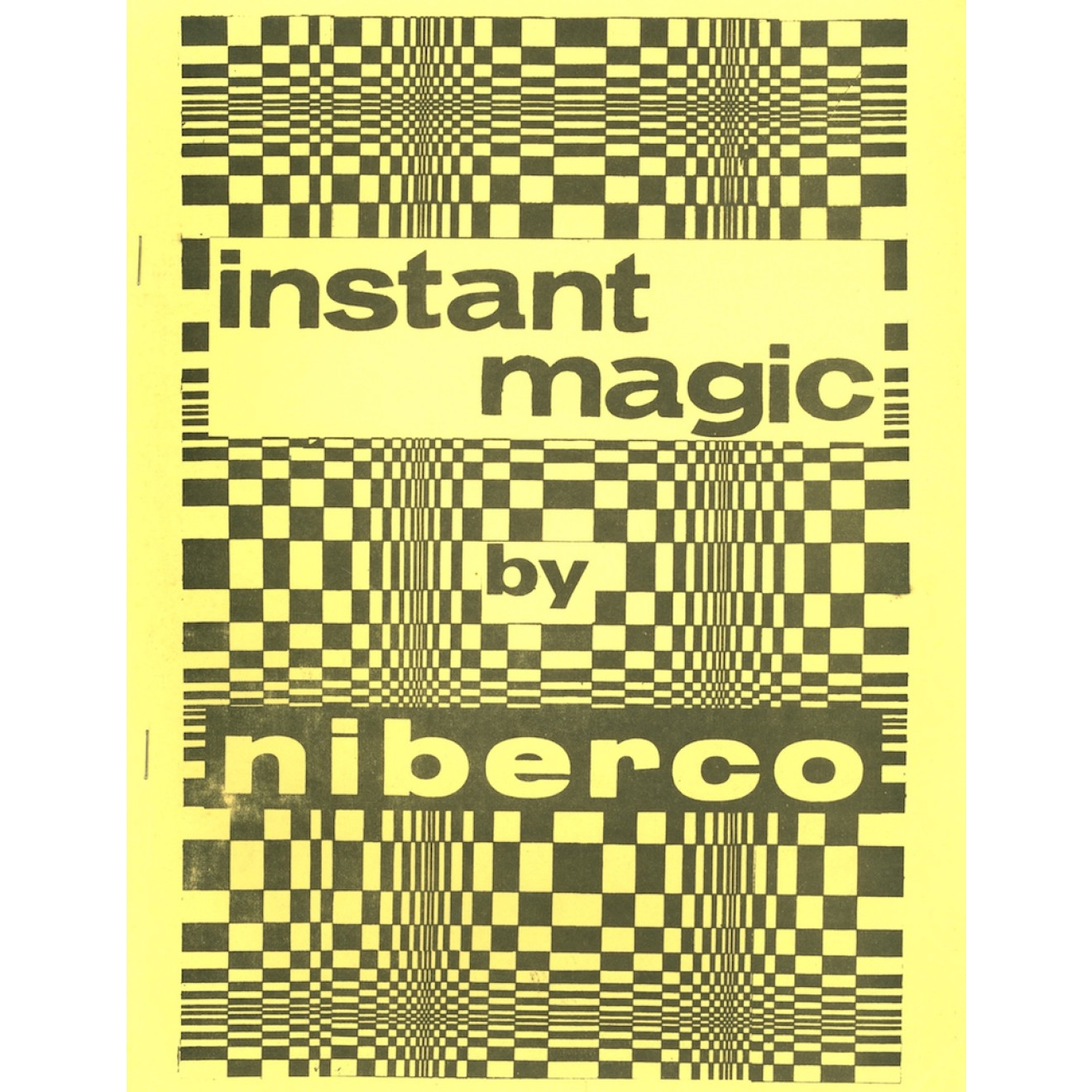 Instant Magic - Niberco