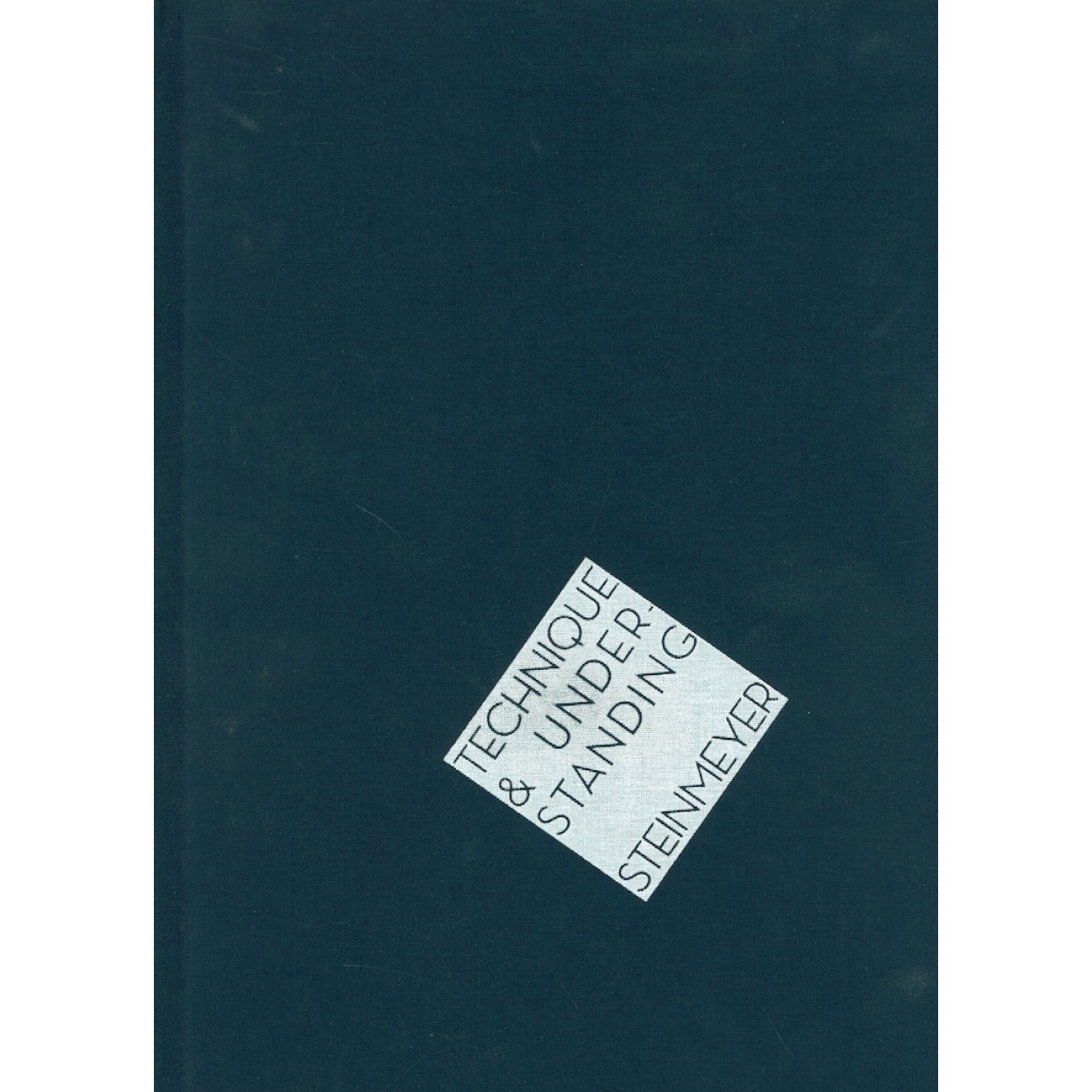 洋書 Technique & Understanding Technique & Understanding (Jim Steinmeyer) Magic book