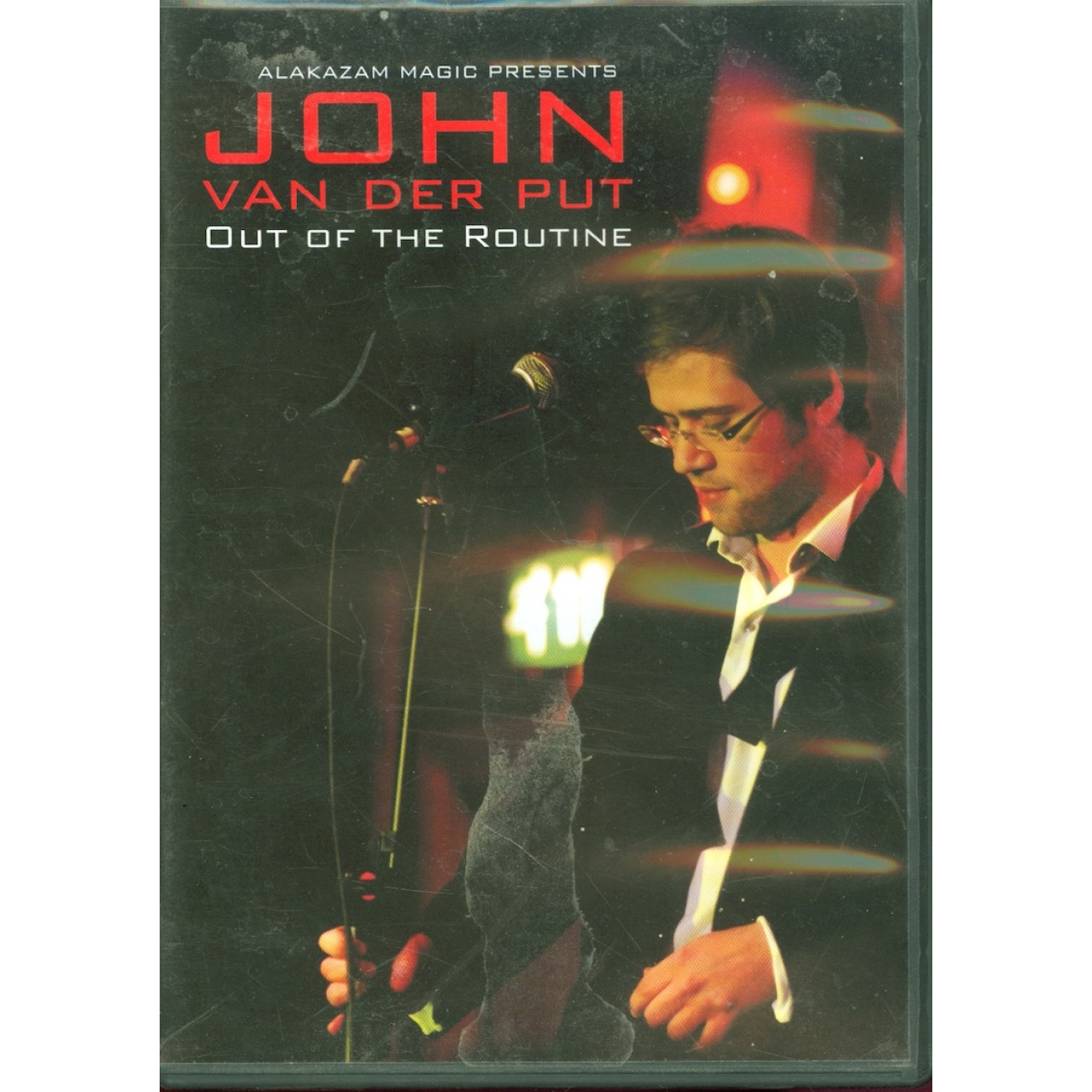 Out Of The Routine By John Van Der Put And Alakazam - DVD
