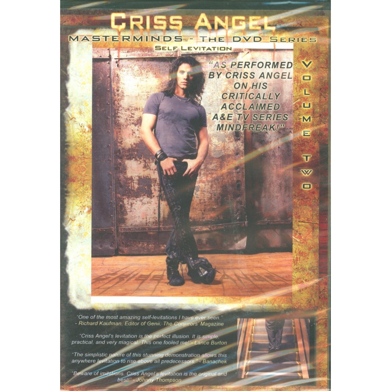 Masterminds Volume Two by Chris Angels OVP