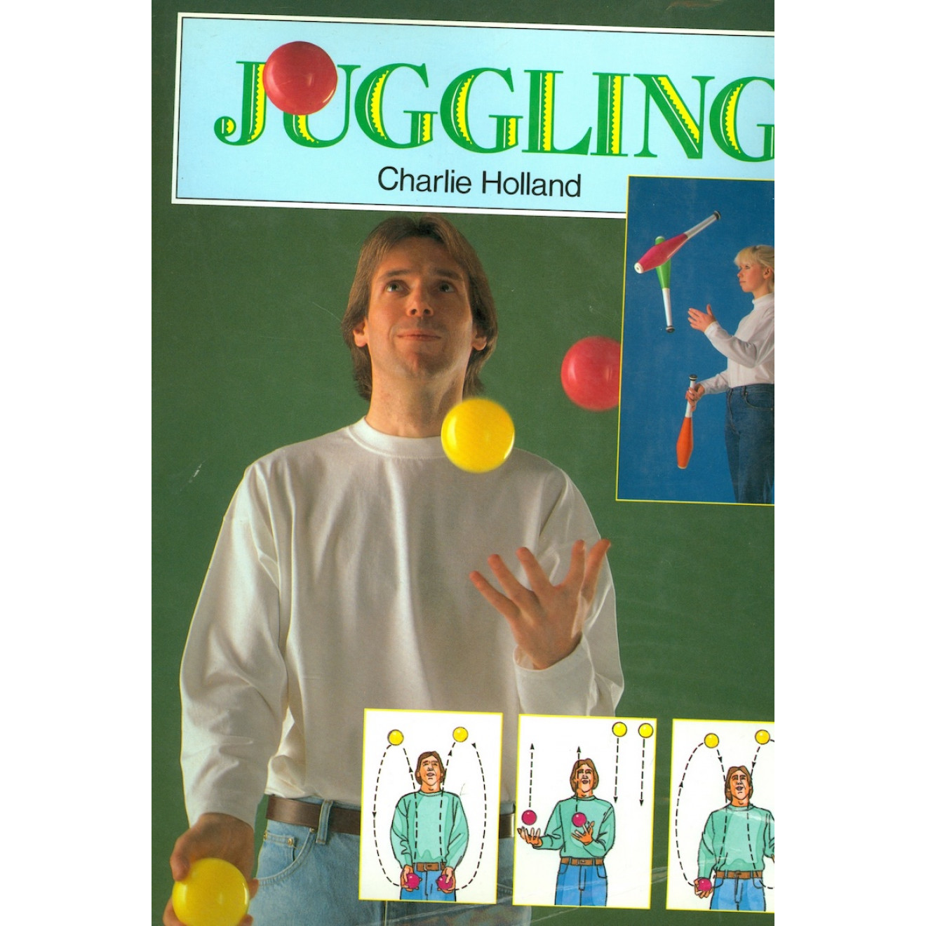 Juggling by Charlie Holland