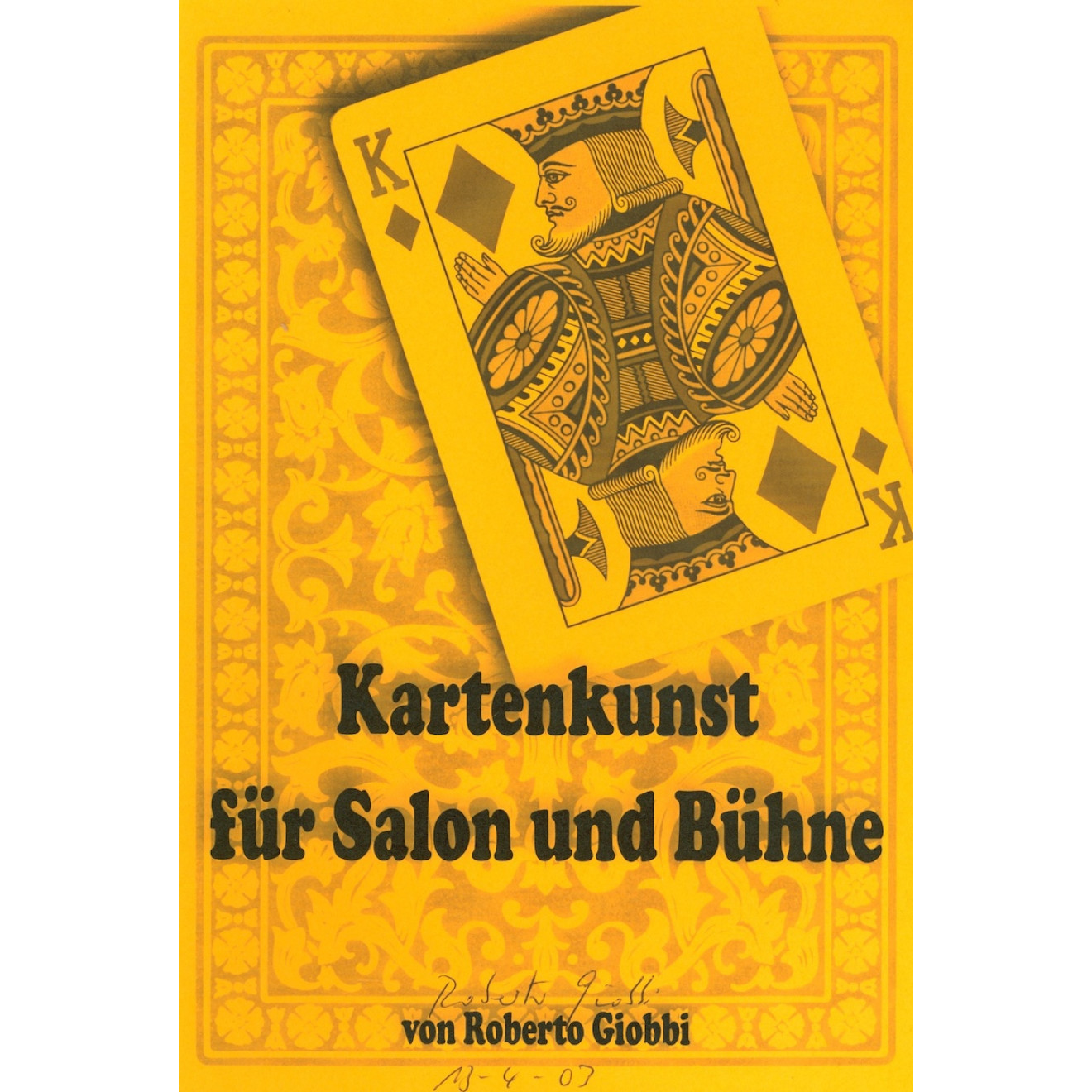 Kartenkunst für Salon und Bühne