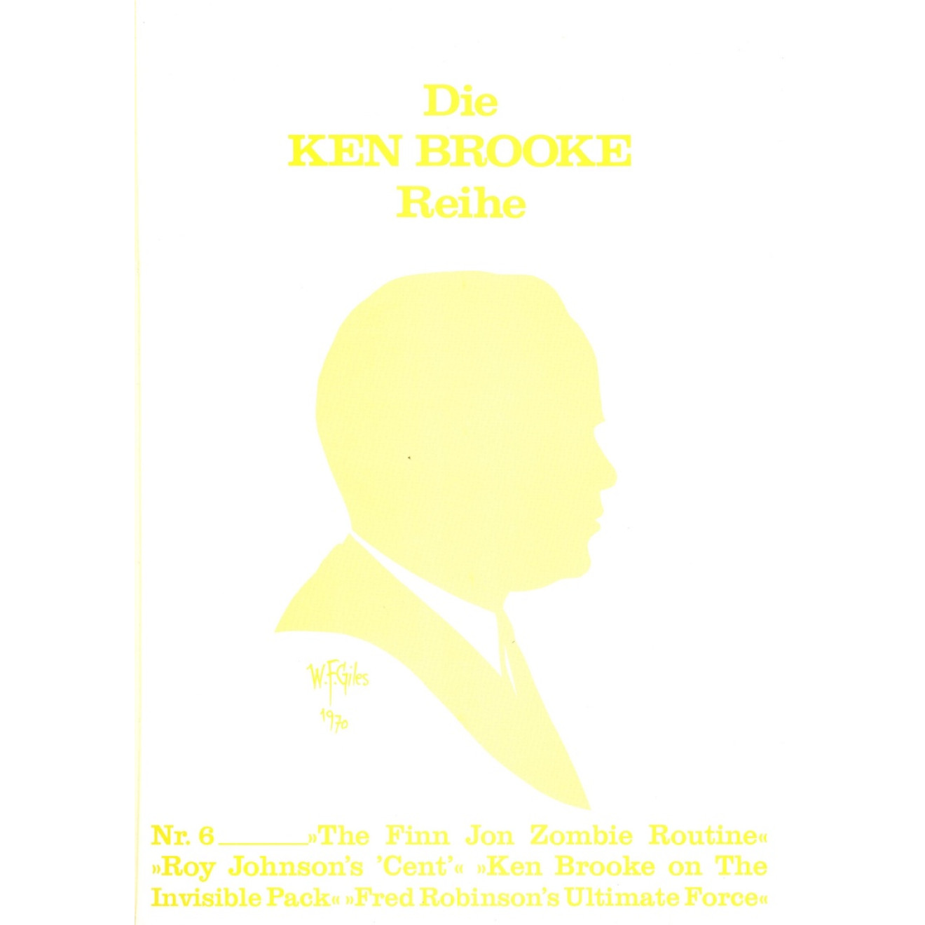 Die Ken Brooke Reihe Nr. 6