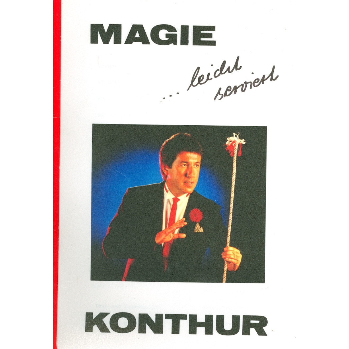 Magie ... leicht serviert