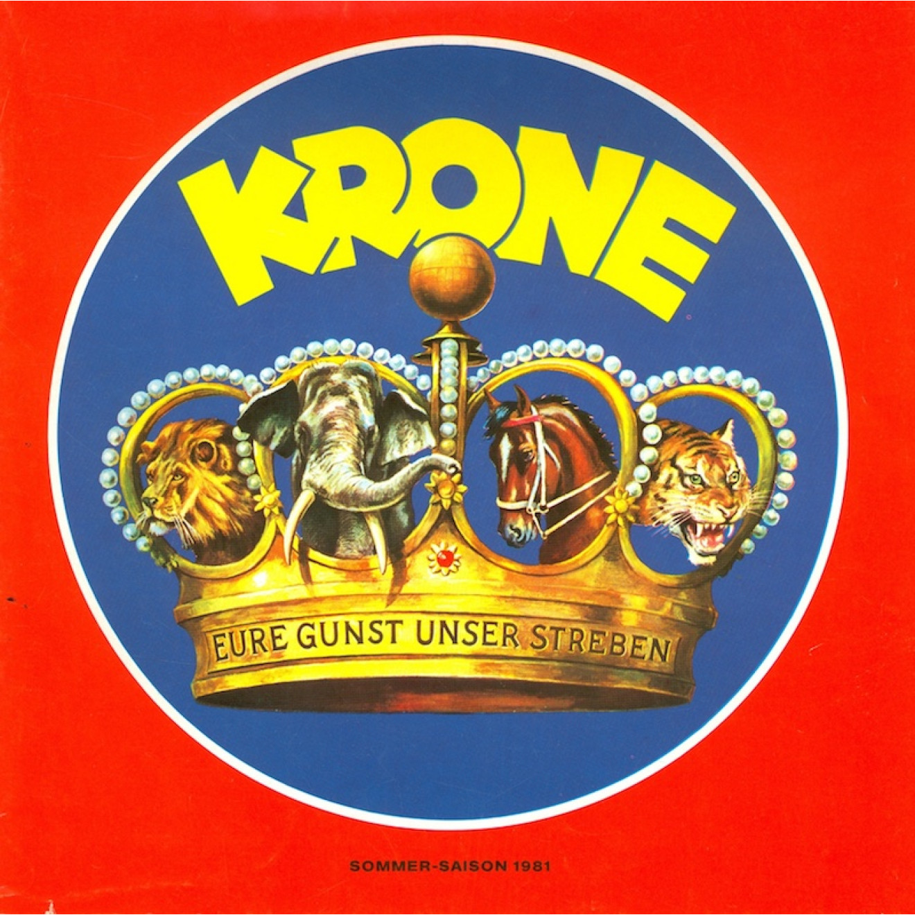 KRONE - Eure Gunst Unser Streben