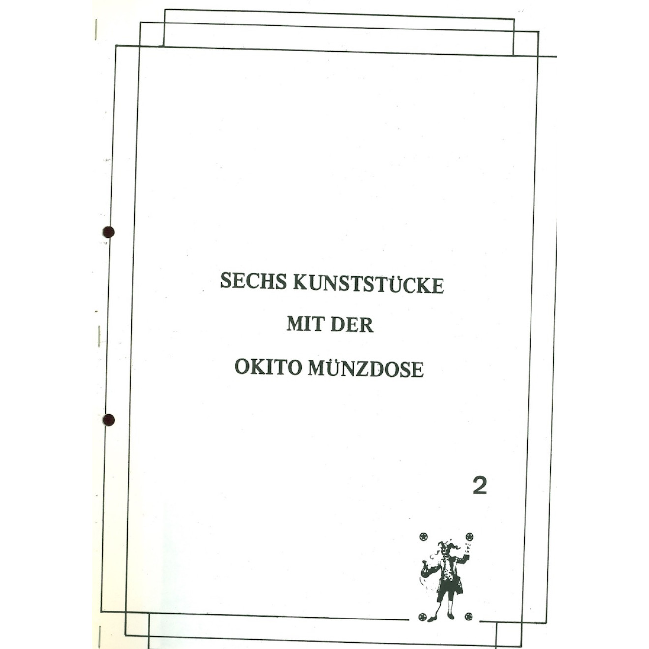 Sechs Kunststücke mit der Okito Box