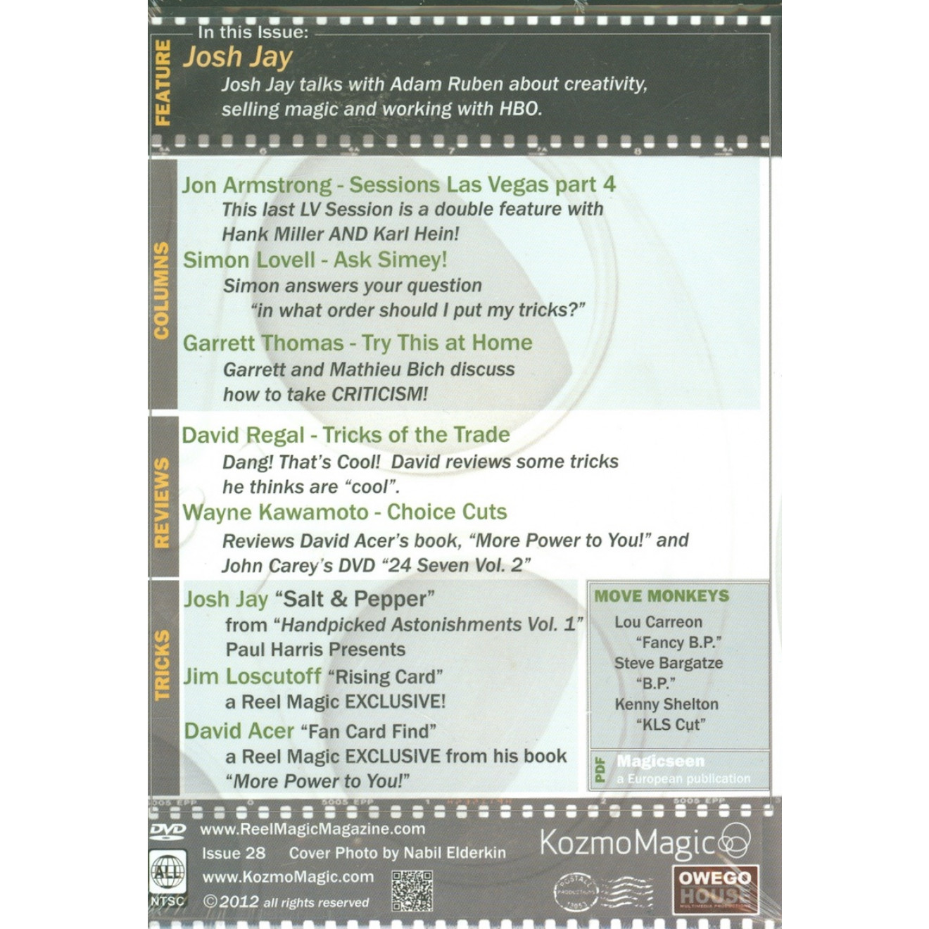 Reel Magic Episode 28 (Josh Jay)