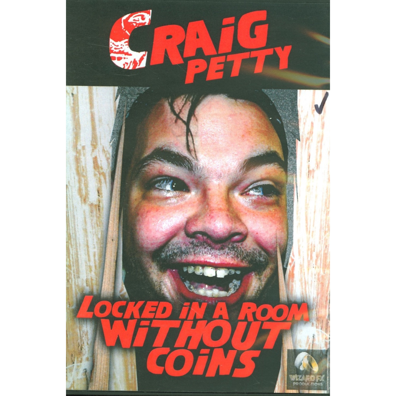 Locked In A Room Without Coins by Craig Petty