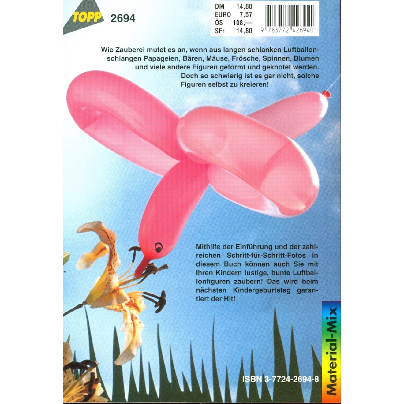 Zaubereien mit Luftballons