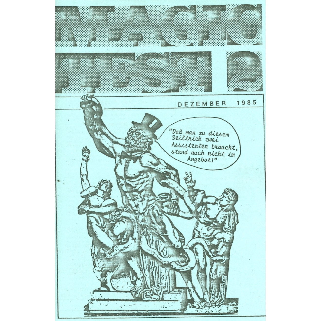 Magic Test ( 1 Heft )