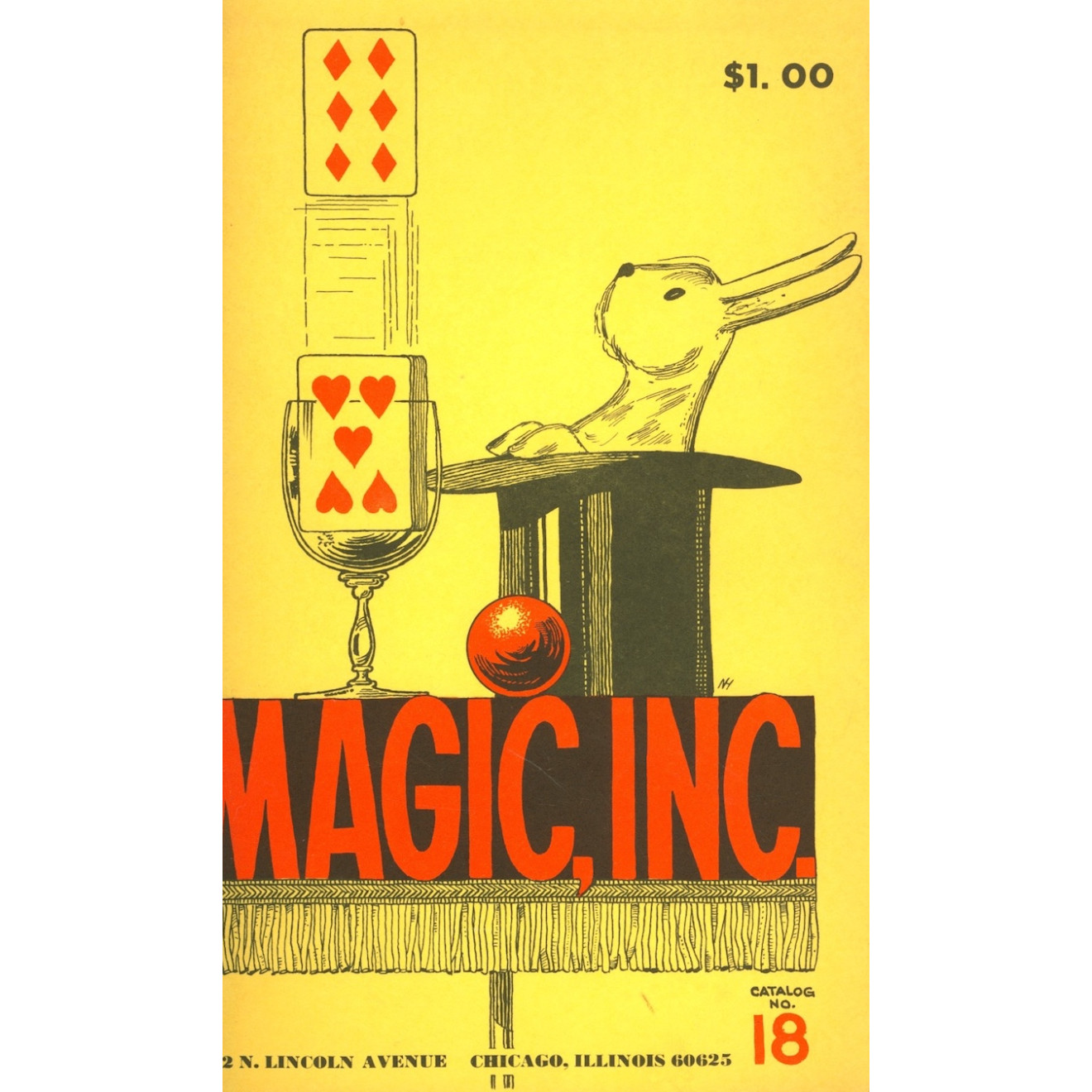 Magic Inc Catalog - No. 18