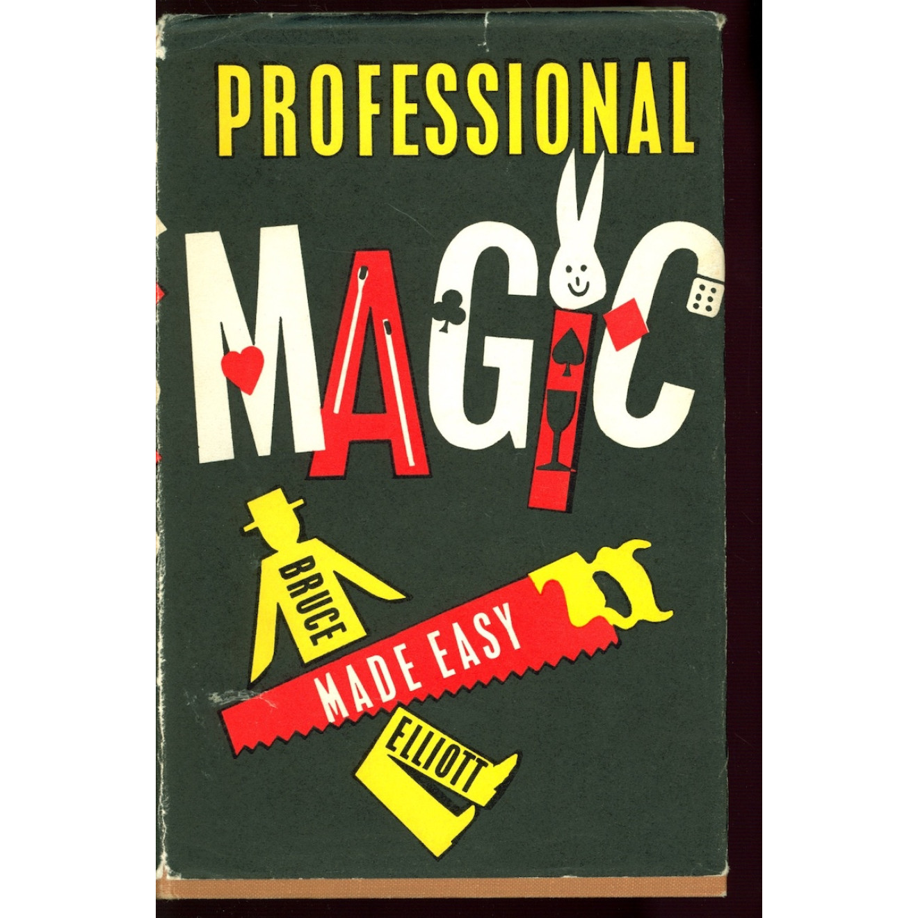 Professional Magic Made Easy (Faber)