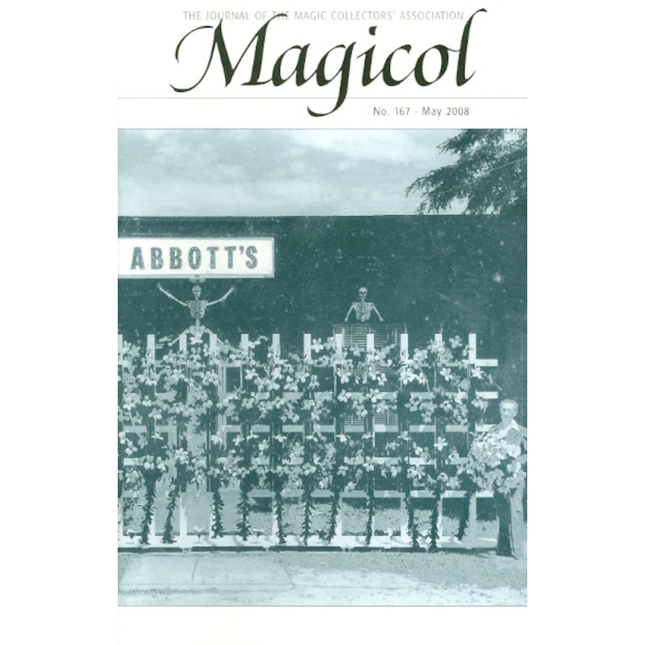 Magicol No. 167, May 2008