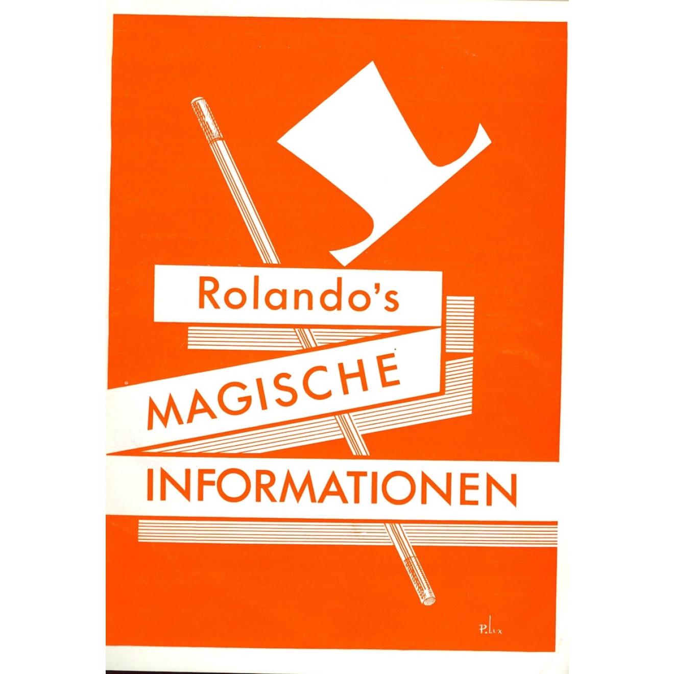 Rolando's magische Informationen