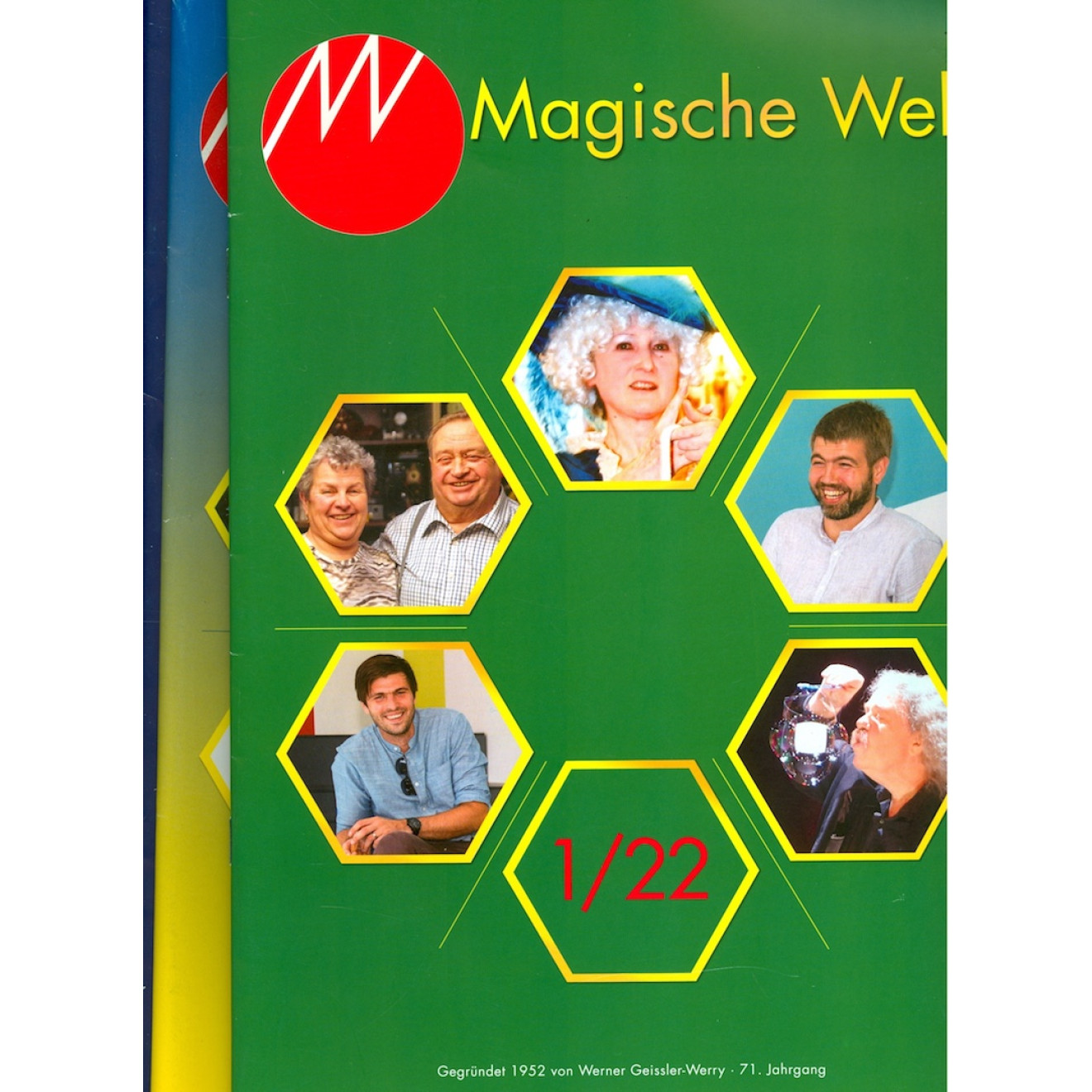 Magische Welt, 71. Jahrgang 2022
