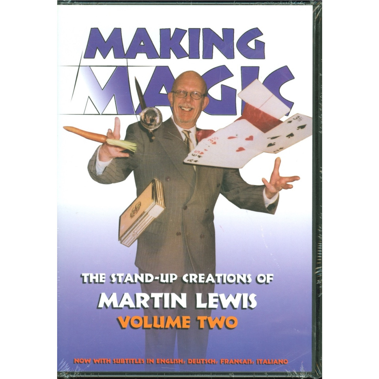 DVD Making Magic Vol.2 by Martin Lewis