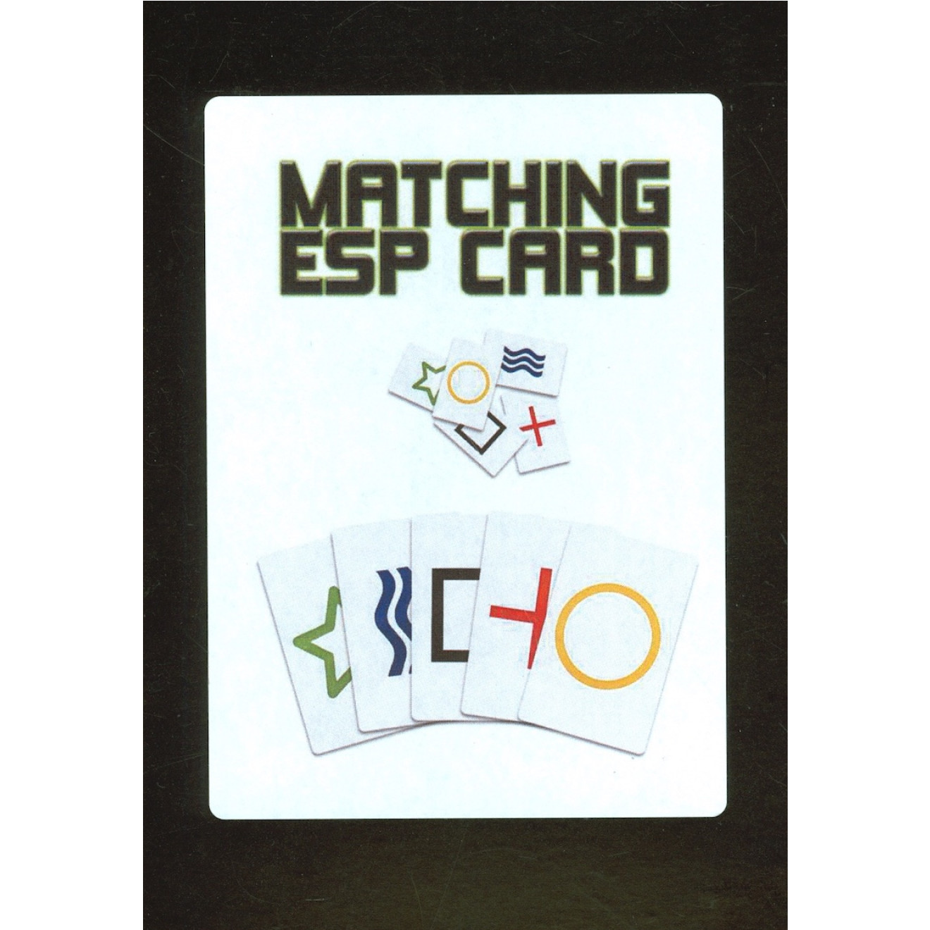 Matching ESP Card (jumbo)