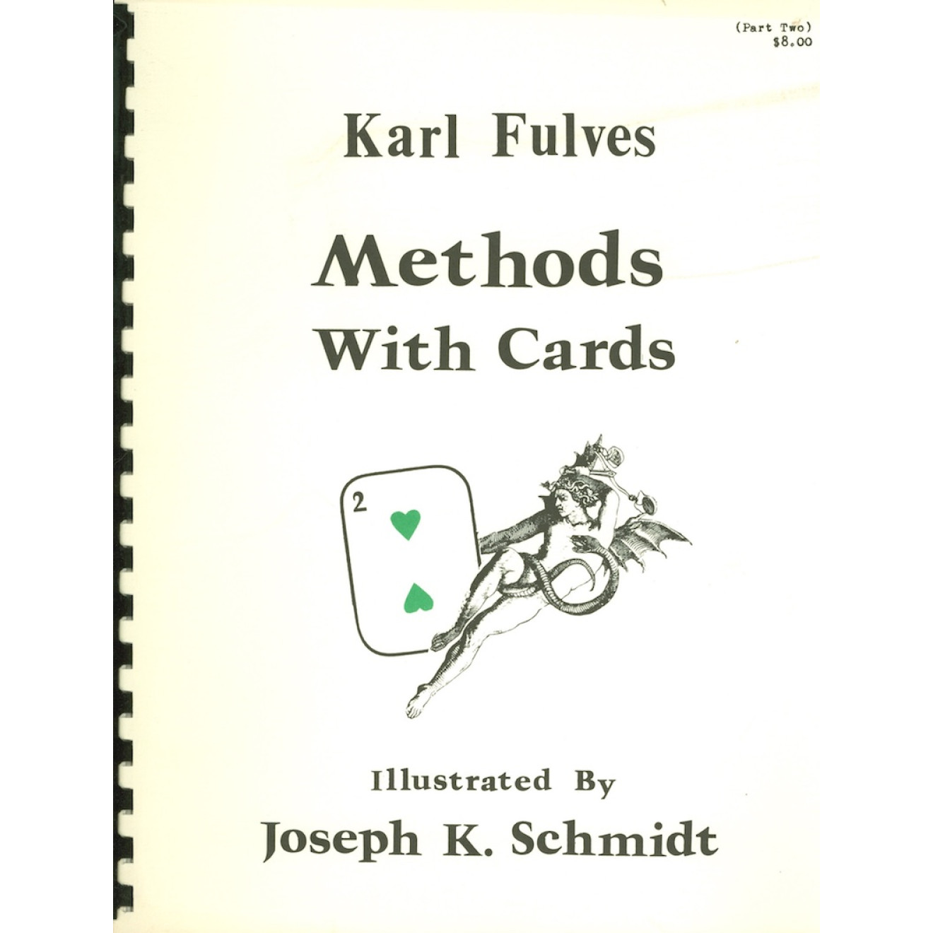 Methods With Cards II