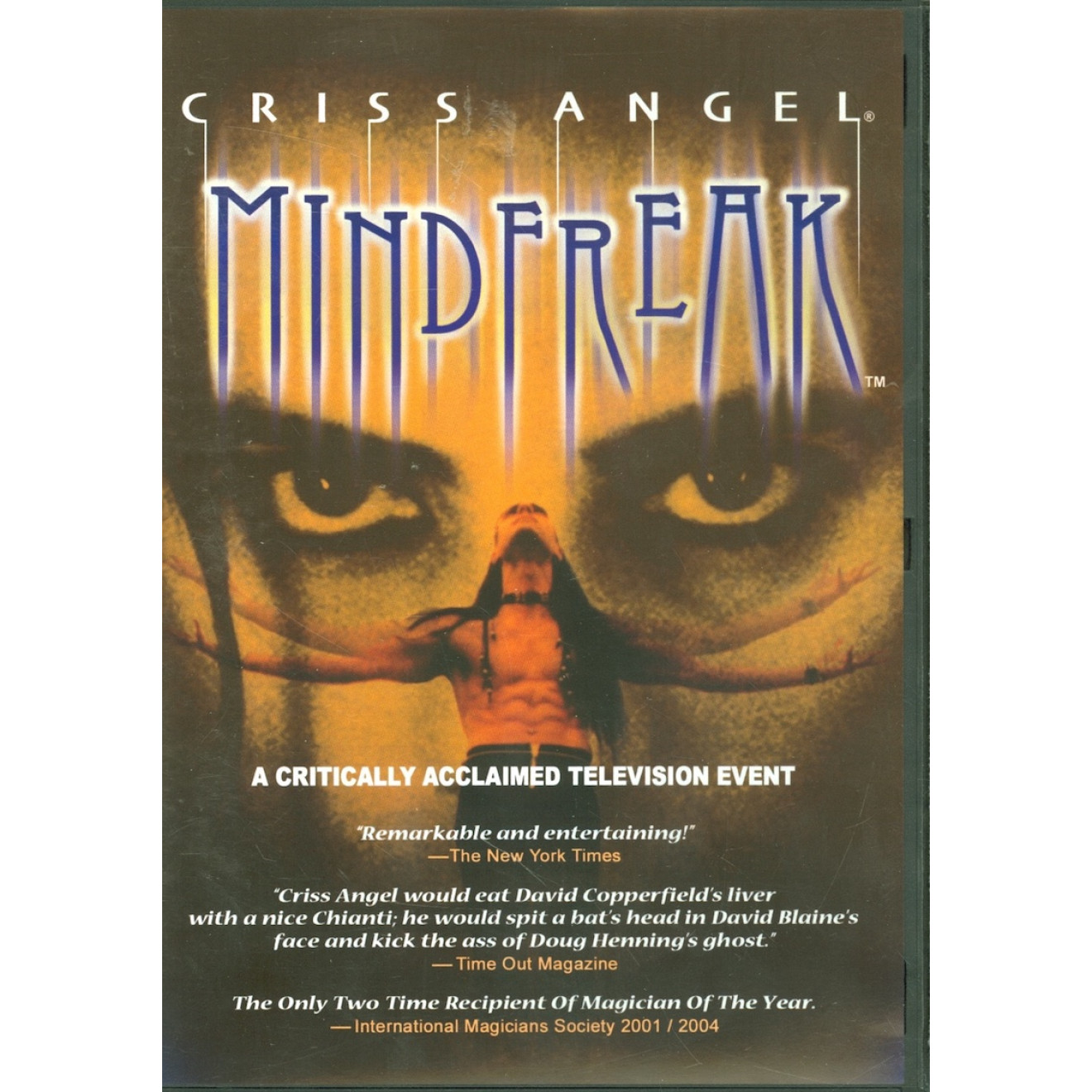 Mindfreak by Criss Angel (Performance Only DVD)