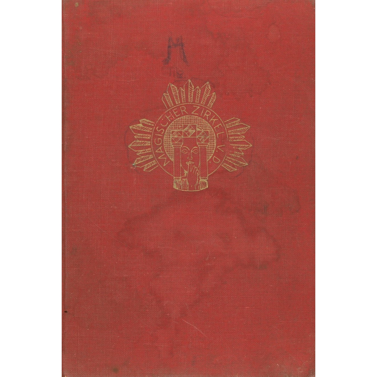 Magischer Zirkel - Mitgliedsbuch 1952