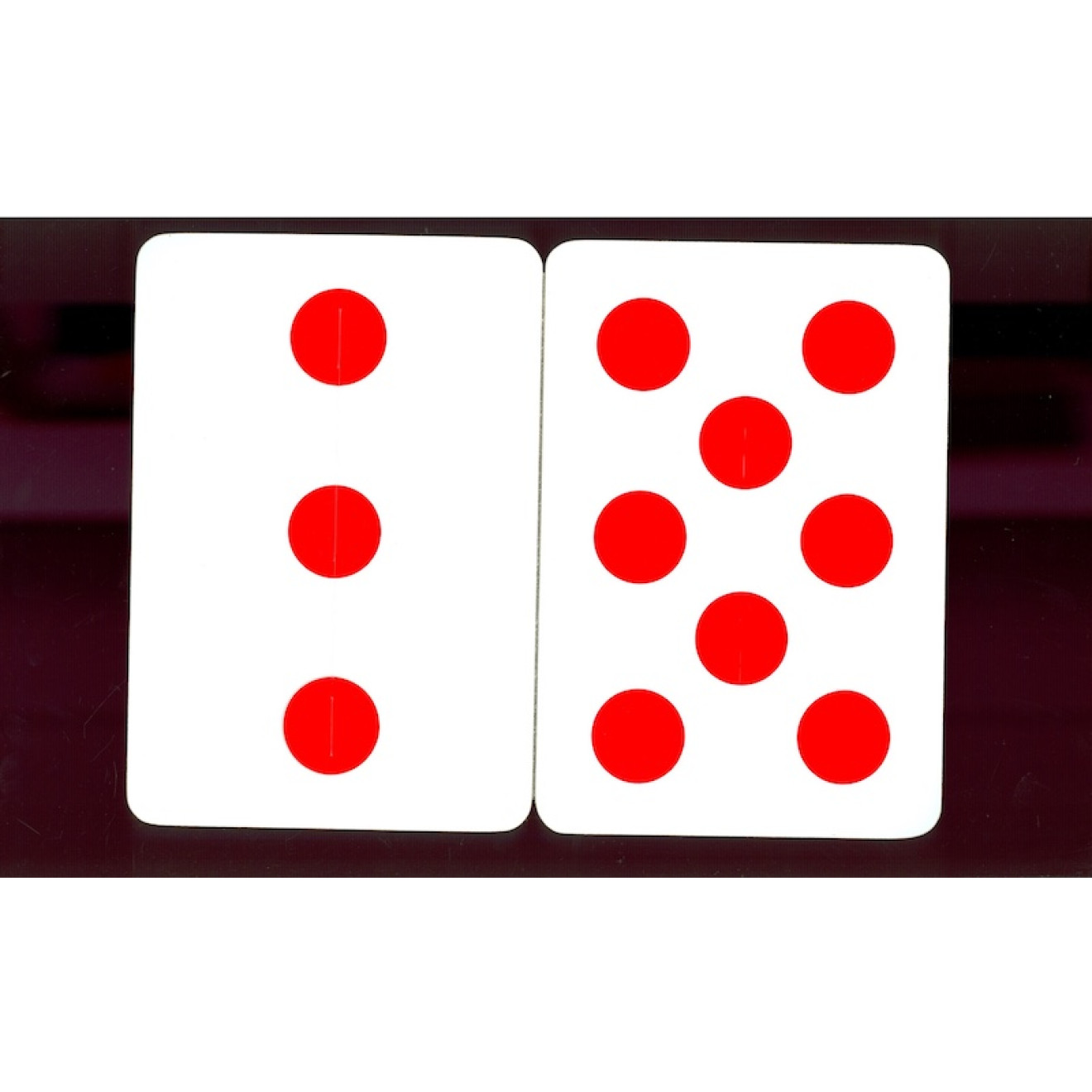 Multi Pip Card Color